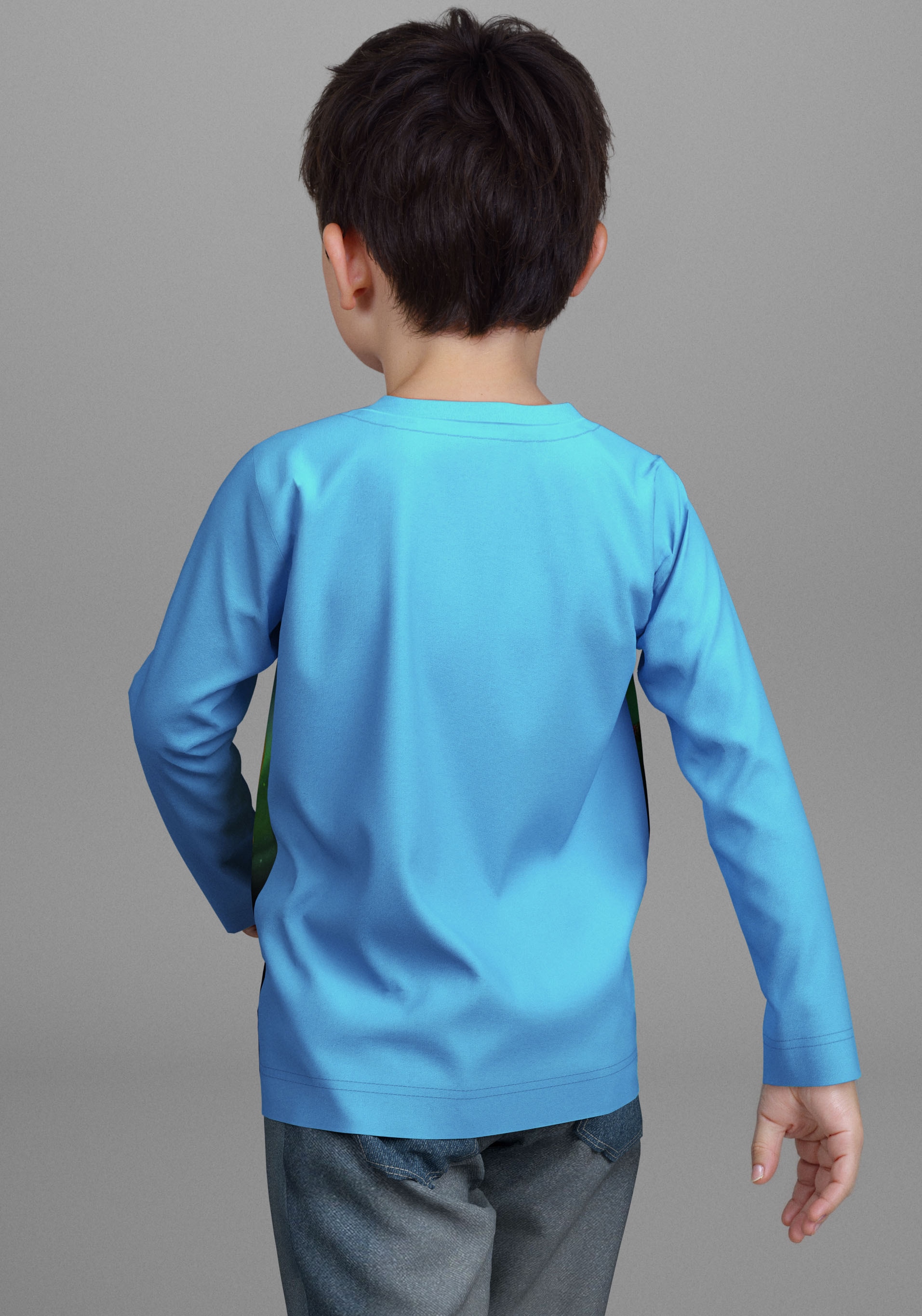 KIDSWORLD Langarmshirt »Dino-Shirt« Dino Fotodruck