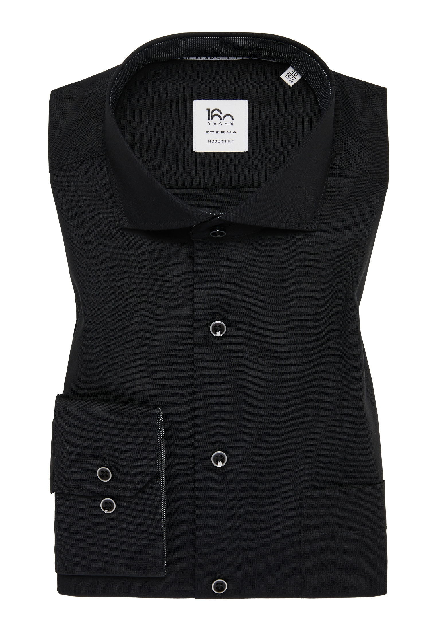 Eterna Langarmhemd »MODERN FIT« NON IRON (bügelfrei)
