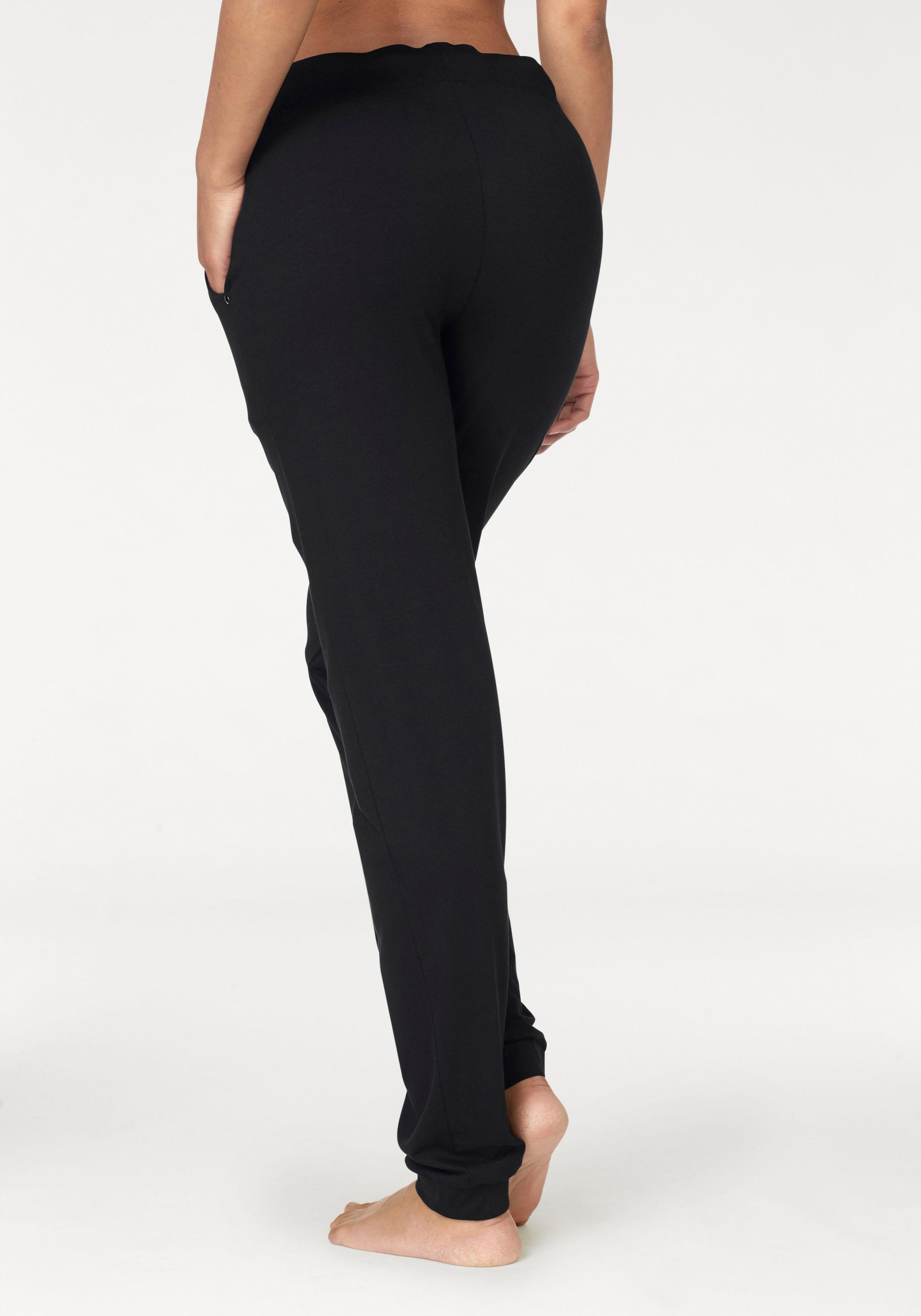 LASCANA Relaxhose, mit seitlichen Eingrifftaschen, Loungeanzug