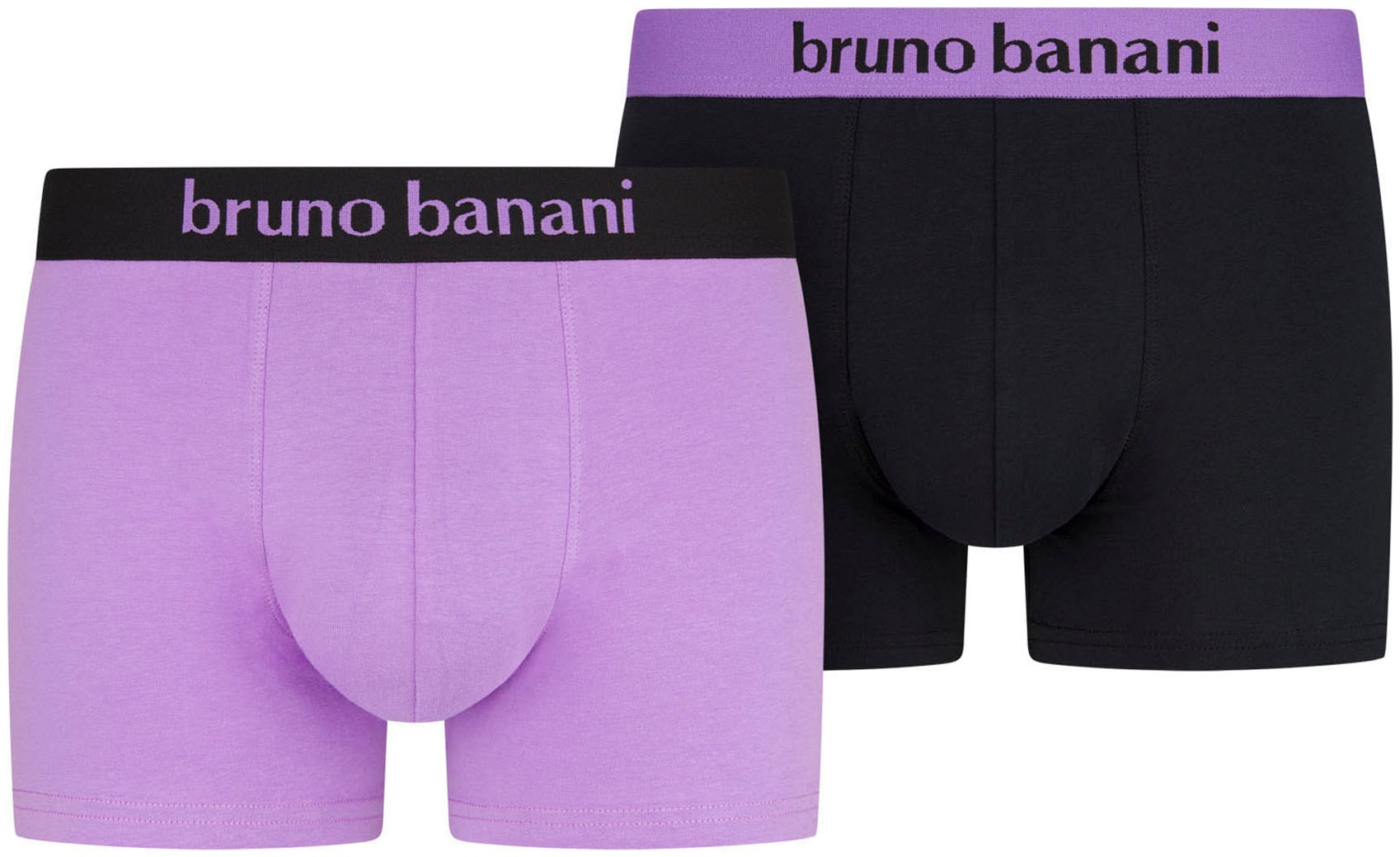 Bruno Banani Boxer »Flowing« mit kontrastreichem Logobund