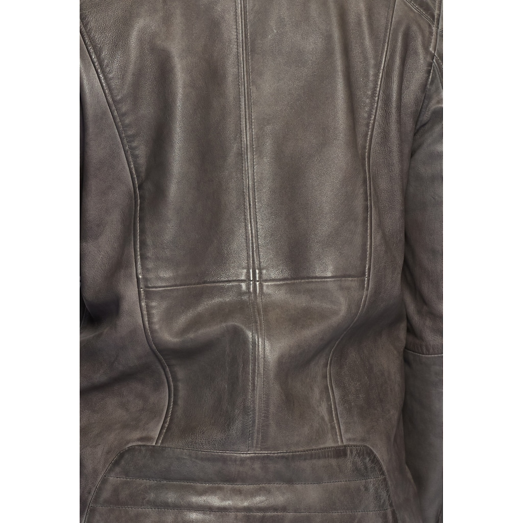 Maze Lederjacke »Lederjacke Flint«