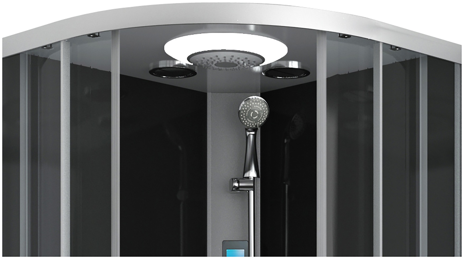 Sanotechnik Komplettdusche »AUSTIN«, LxBxH: 90x90x215cm
