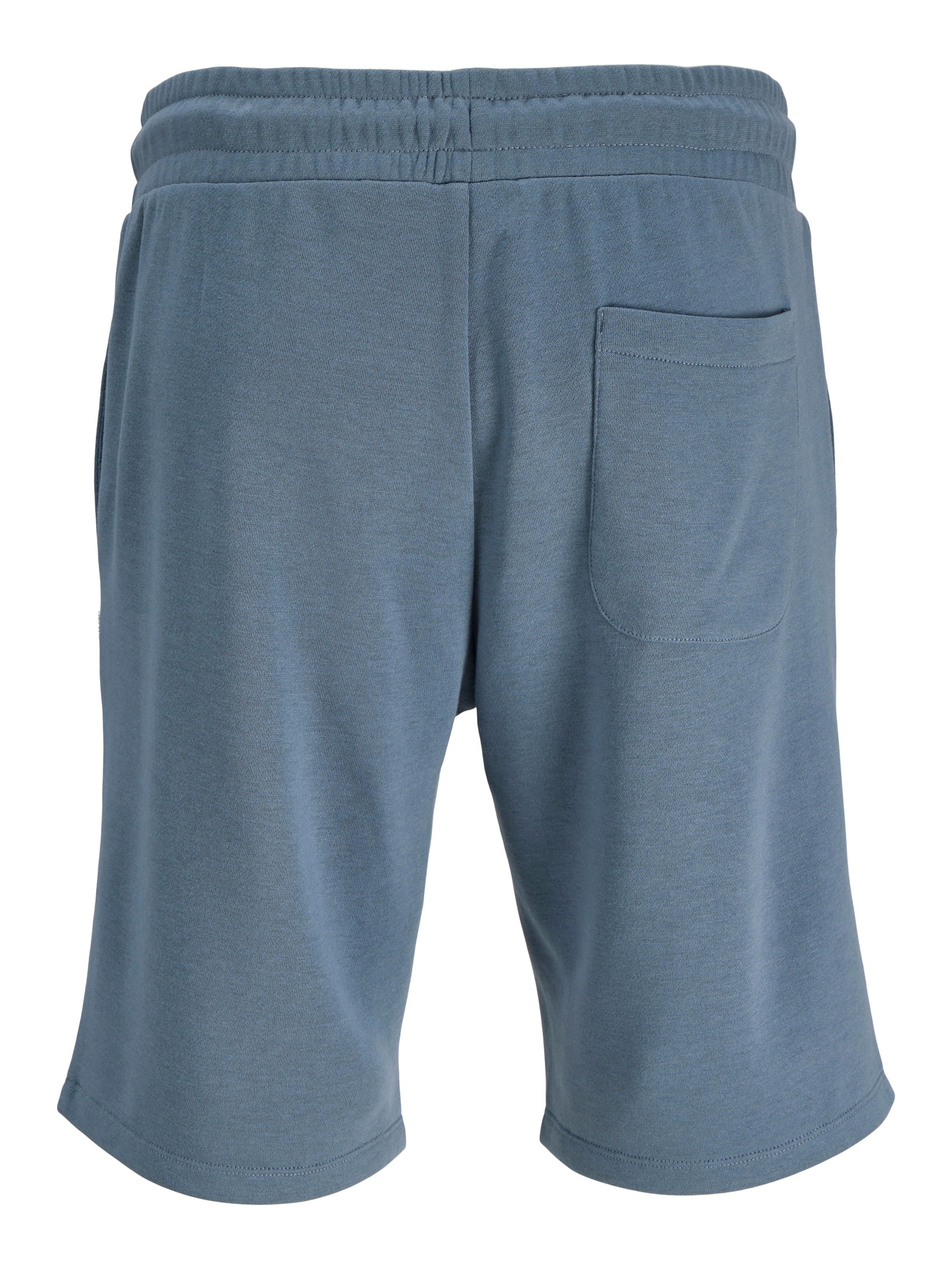 Jack & Jones Sweatshorts »JPSTGORDON mit elastischem Bund«  unifarben, modisch, regular fit, Webstoff