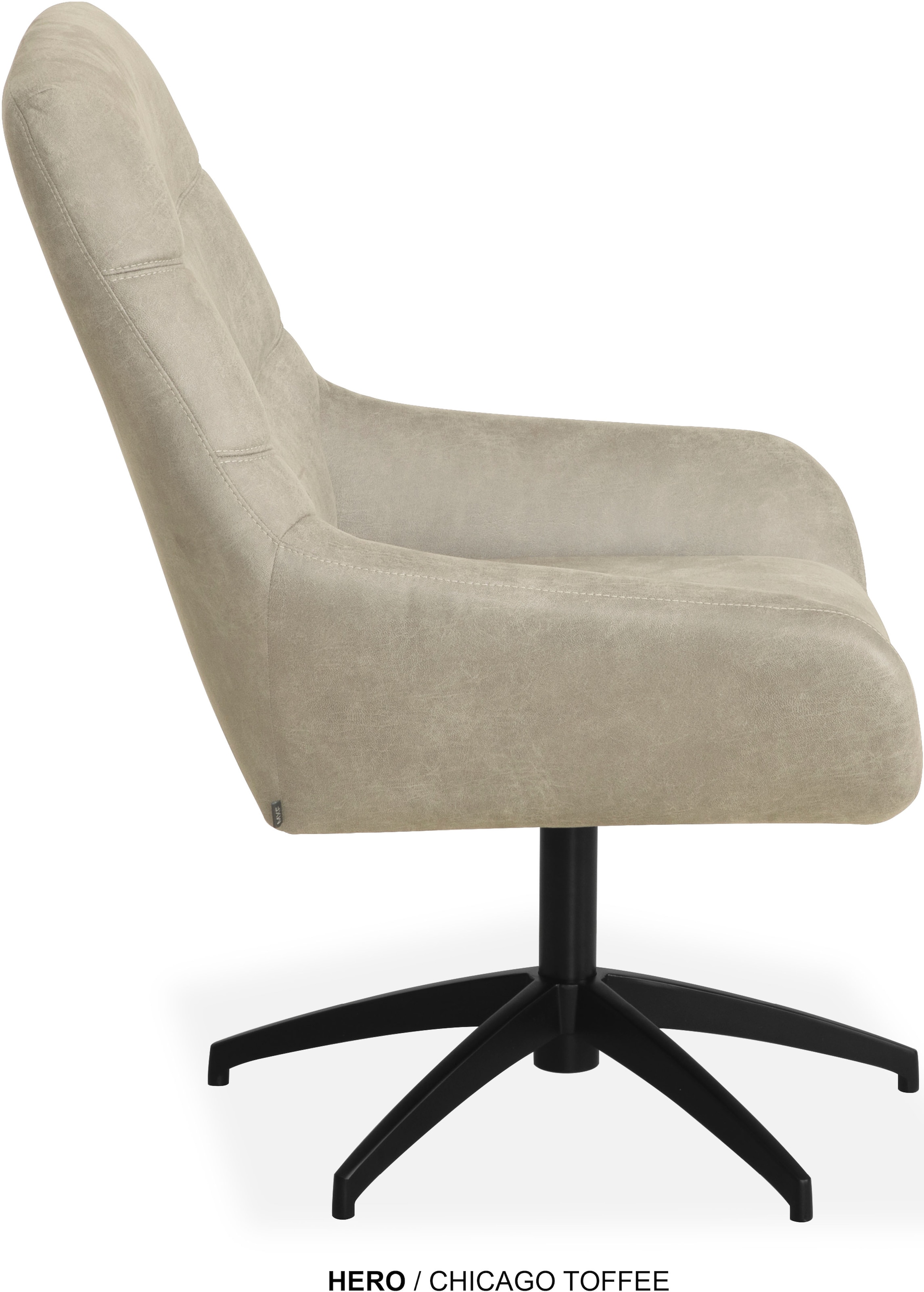 OMG Design Esszimmerstuhl »Hero« (Set) 2 Stk.bequemer Sessel, mit Drehgestell