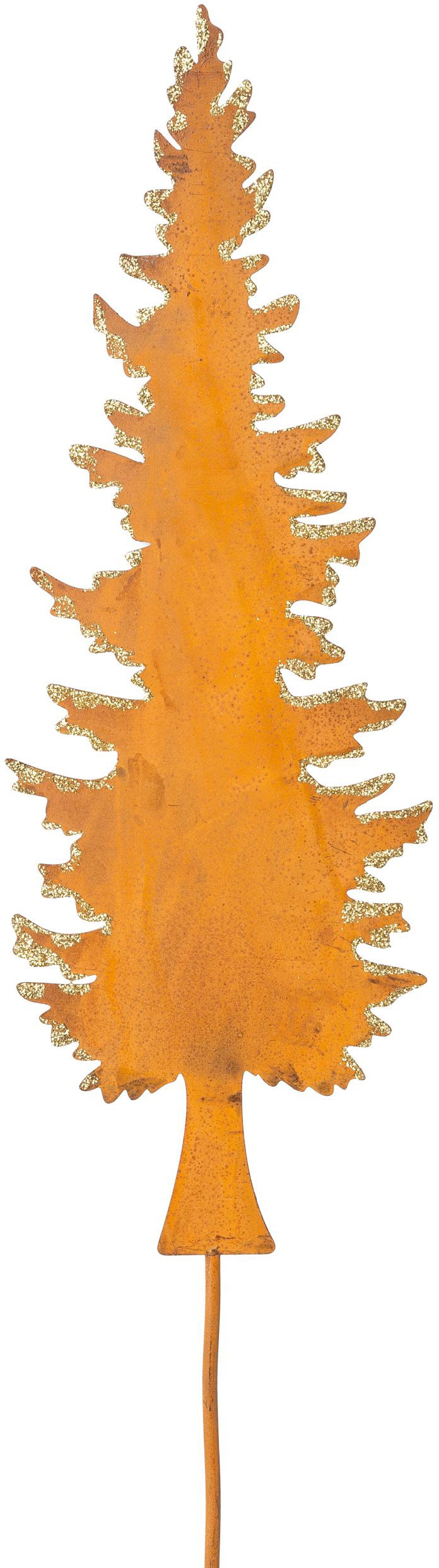Creativ deco Dekobaum »Weihnachtsdeko«, zum Stecken, in 3 Größen: 33x12,5 cm, 41x11 cm, 93x11 cm