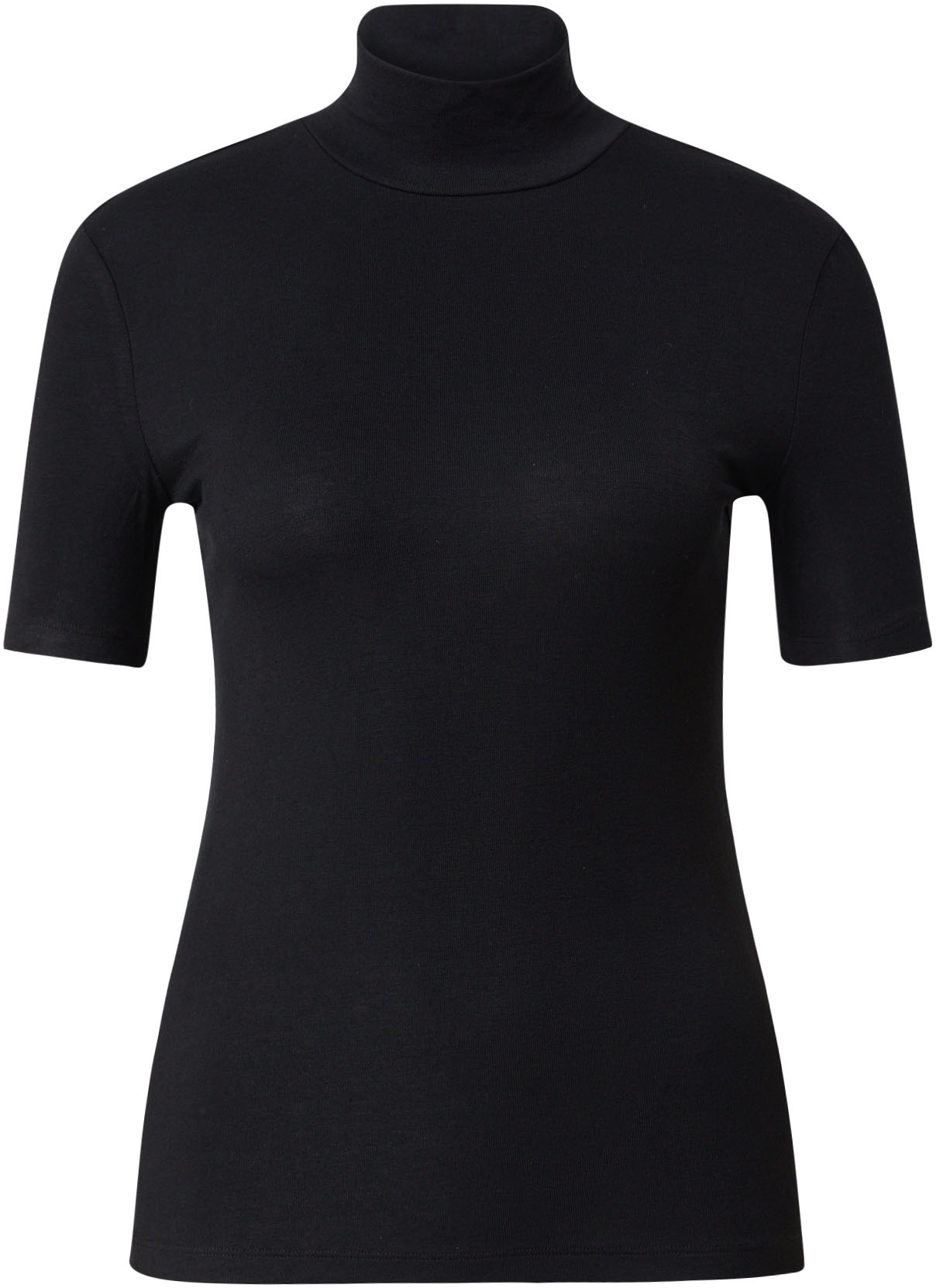 LeGer T-Shirt »Larina«, figurbetont, Stehkragen