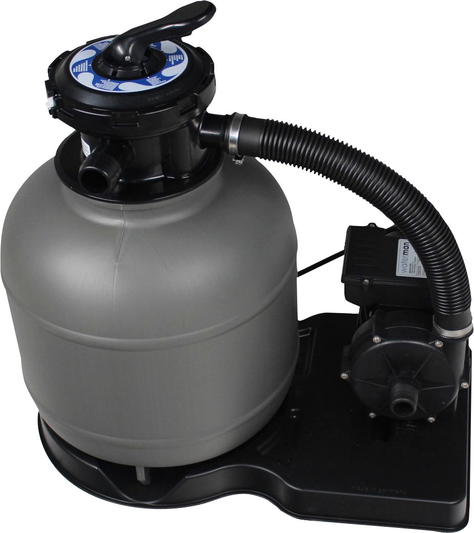 KWAD Rundpool »CABRIO DOME inkl. Abdeckung zur Reduzierung des Pflegeaufwandes« 5-tlg., Höhe: 130cm, blaue Innenfolie