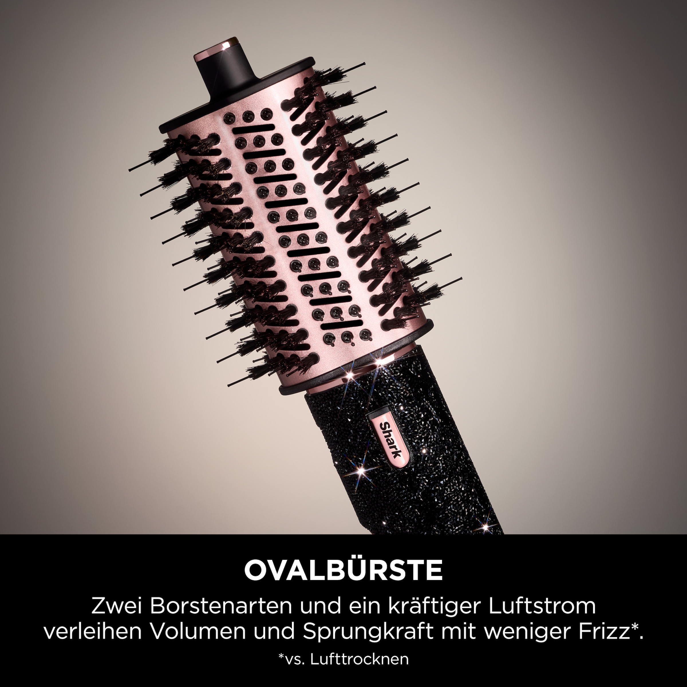 Shark Multihaarstyler »FlexStyle 5-in-1 Haarstyler und -trockner - Black Diamond HD446JBEU«, 5 Aufsätze, Mit einer Drehung vom leistungsstarken Haartrockner zum Styler