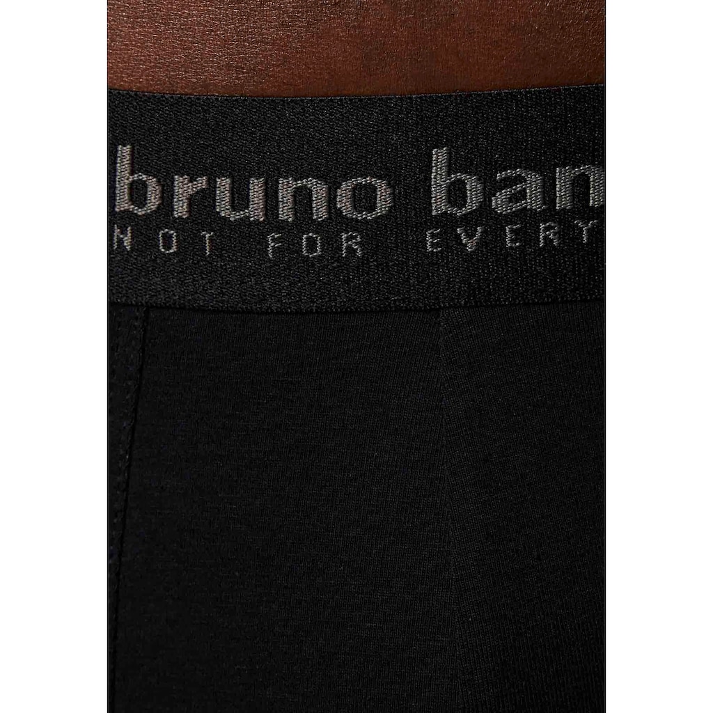 Bruno Banani Boxershorts »Short 3Pack Energy Cotton«, (Packung, 3 St.)