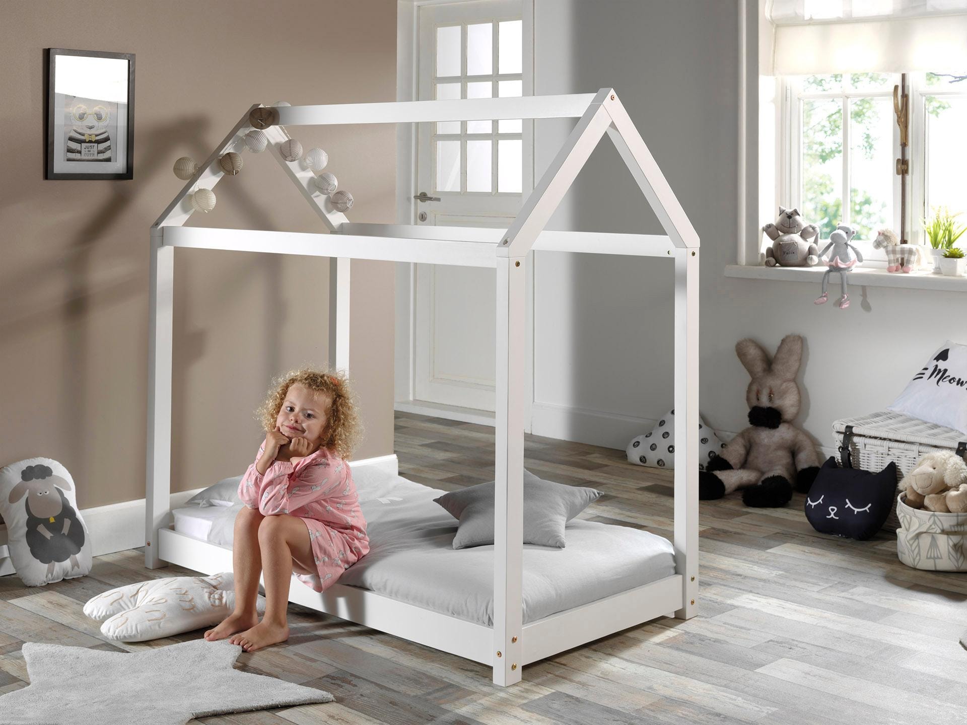 Vipack Kinderbett »Cabane«, Hausbett