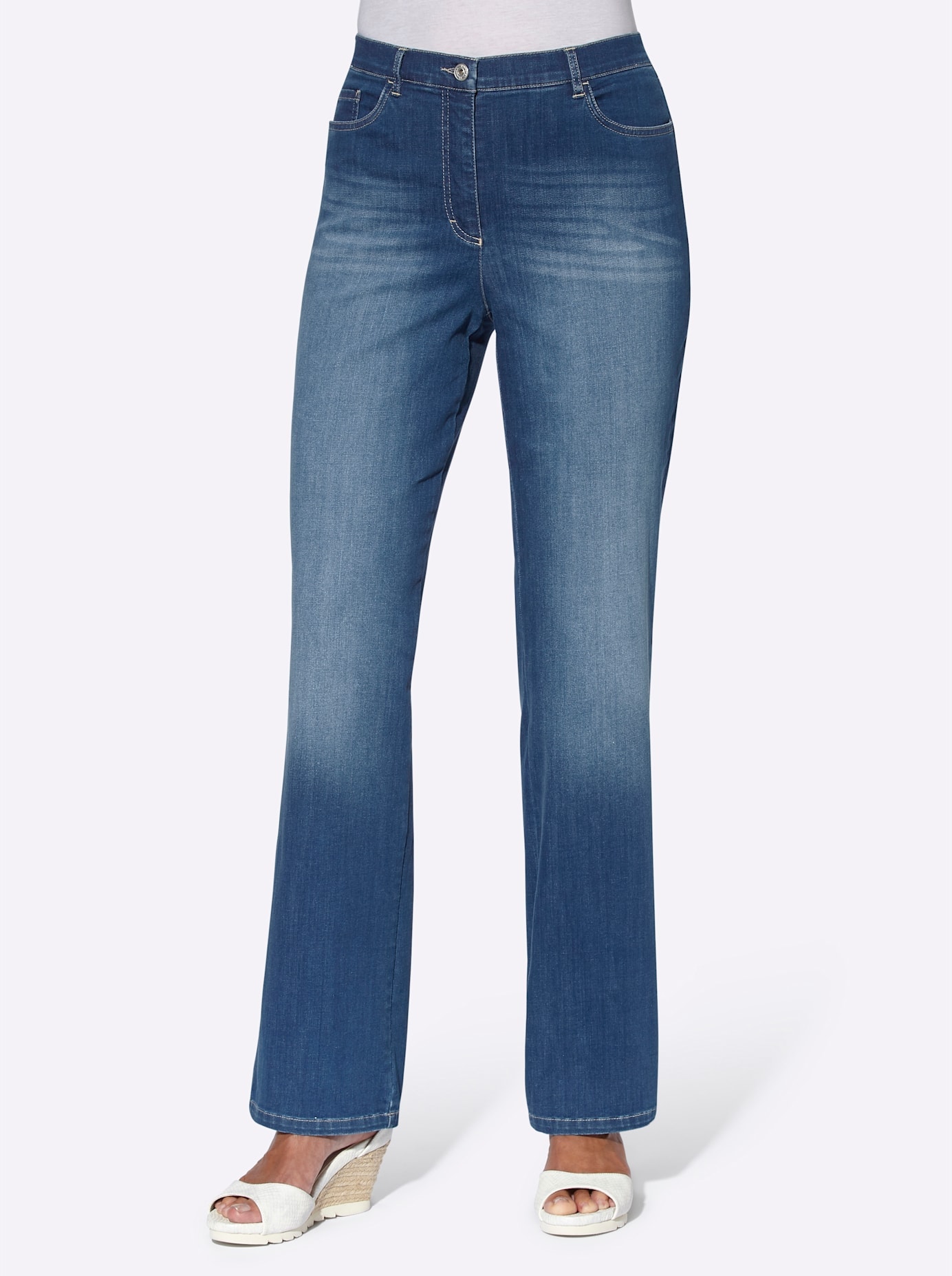 Bequeme Jeans, (1 tlg.)