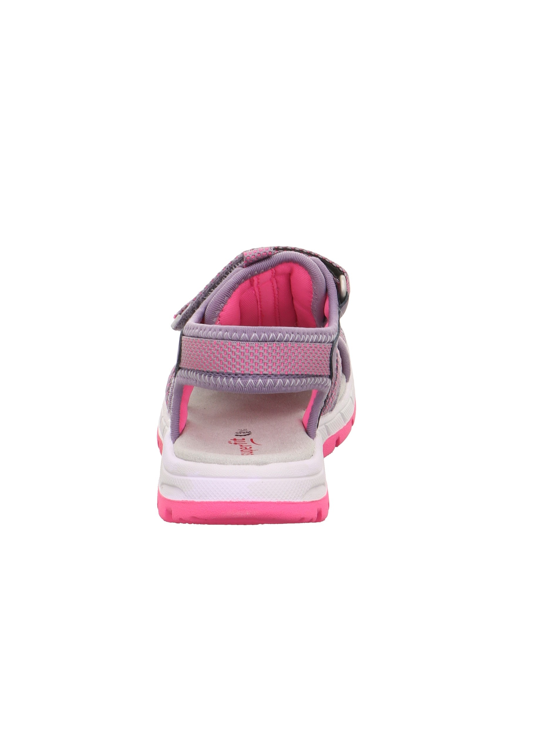Superfit Klettschuh »TORONDO LIGHT WMS: mittel«  Sandale, mit Klettverschluss, Größenschablone zum Download