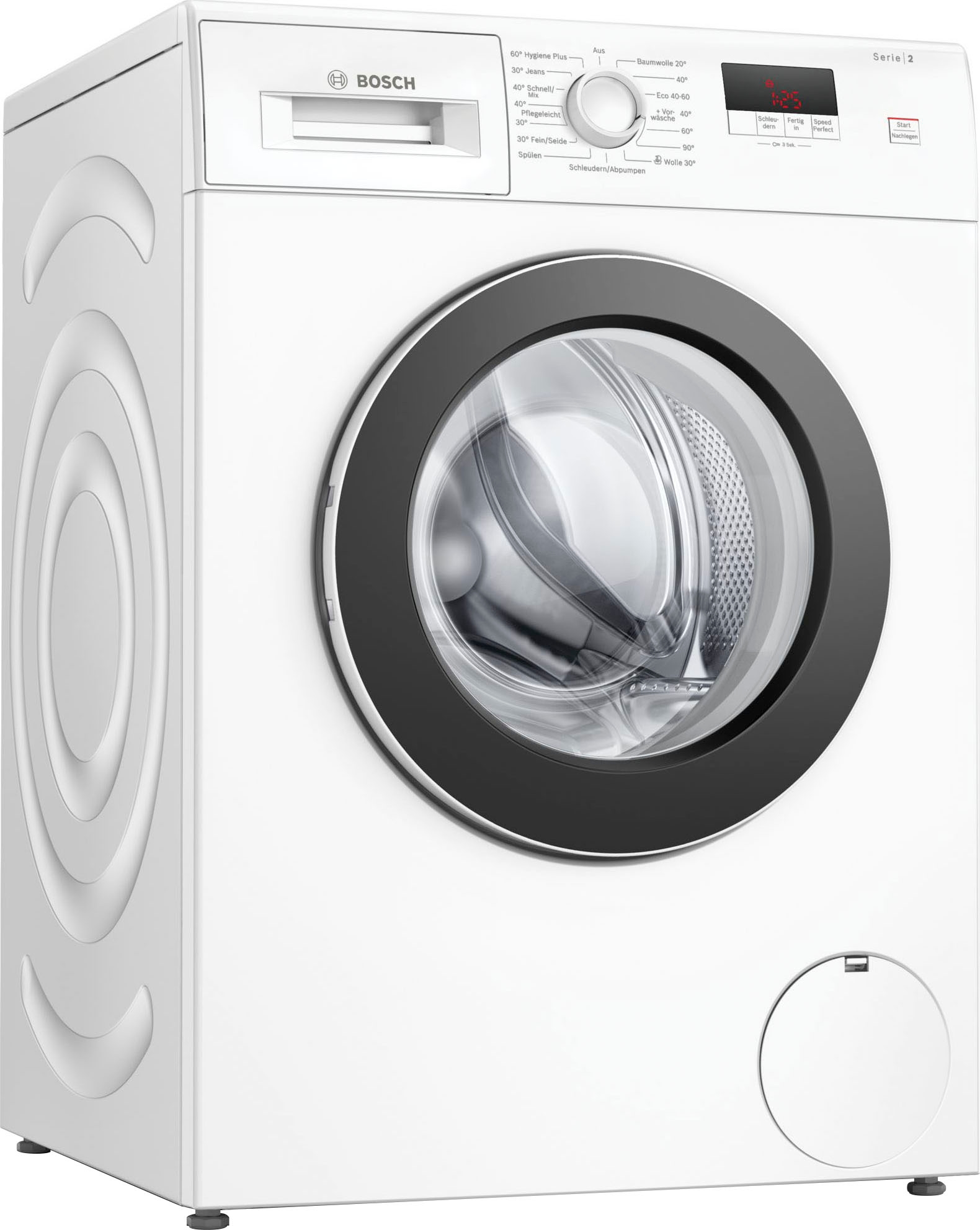 1400 Serie XXL U/min Waschmaschine »WAJ280V3«, Jahren BOSCH mit Garantie WAJ280V3, 3 2, kg, 7