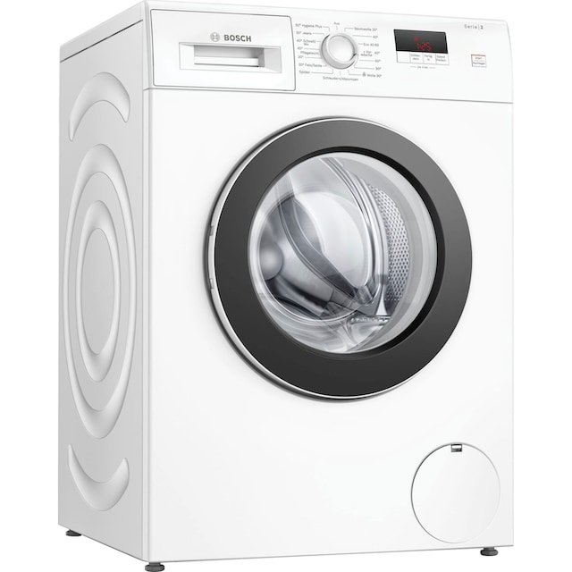 BOSCH Waschmaschine »WAJ280V3«, Serie 2, WAJ280V3, 7 kg, 1400 U/min mit 3  Jahren XXL Garantie