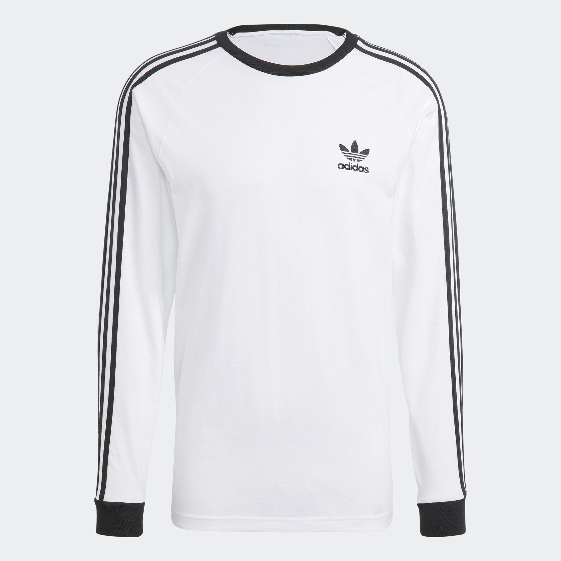 adidas Originals Langarmshirt »3-STRIPES LS T«, (1 tlg.)