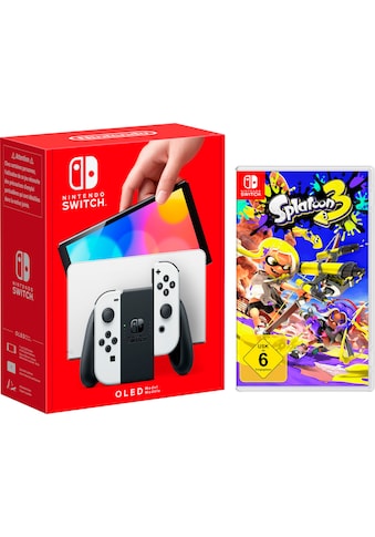 Nintendo Switch Spielekonsole »NSW OLED + Splatoon 3« kaufen