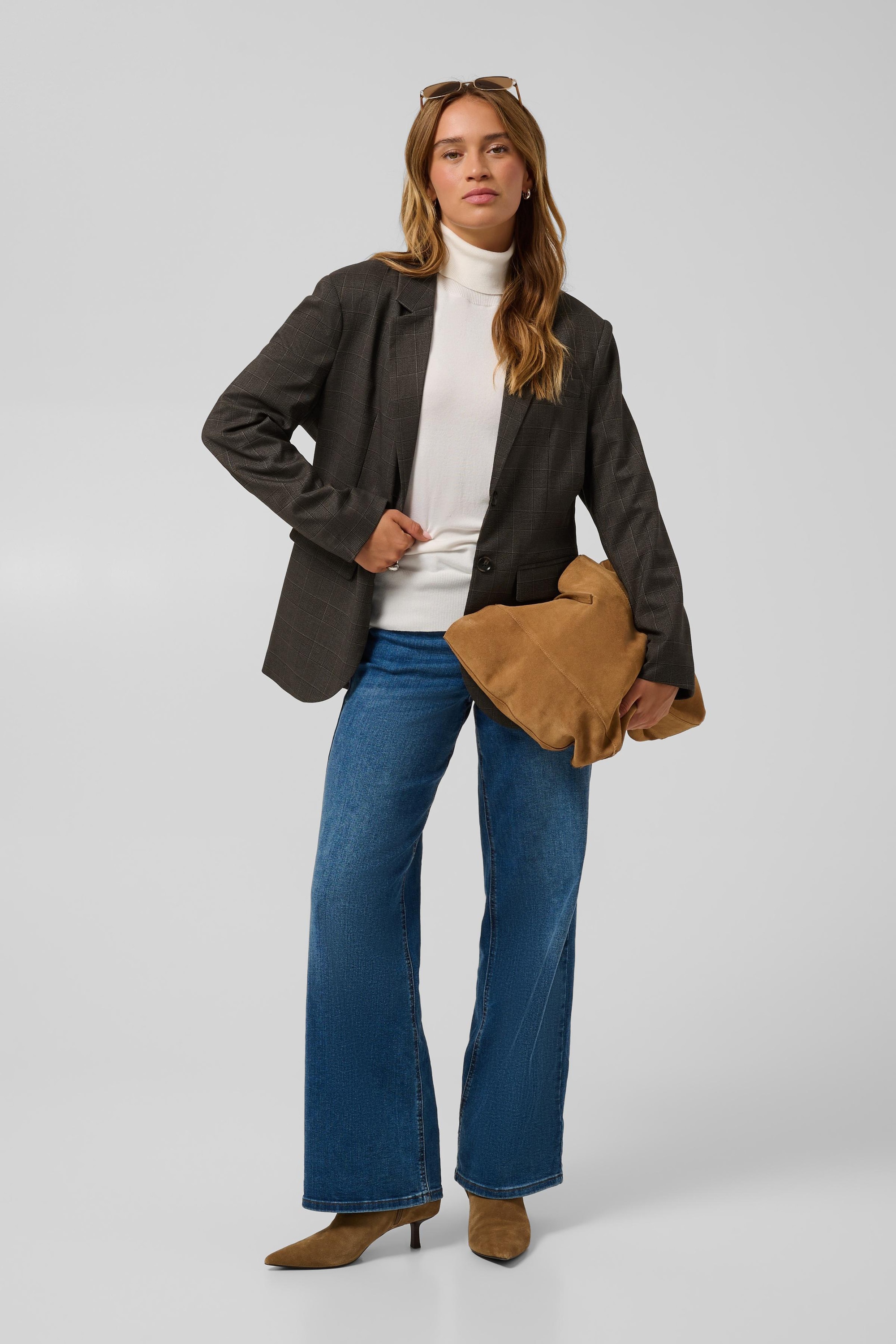 KAFFE Blusenblazer »Damen Blazer KAlenora«