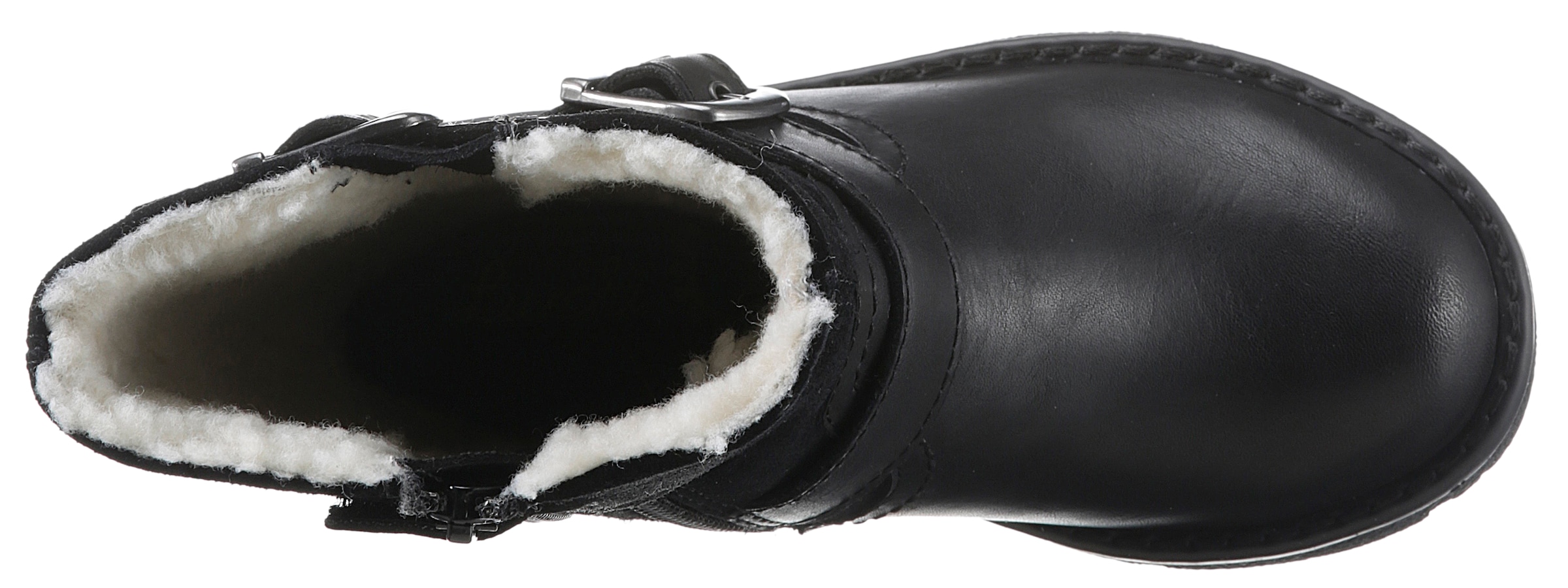 Lurchi Winterstiefel »HEIDI-TEX WMS: weit«, mit Pferdemotiv aus Strass-Steinchen