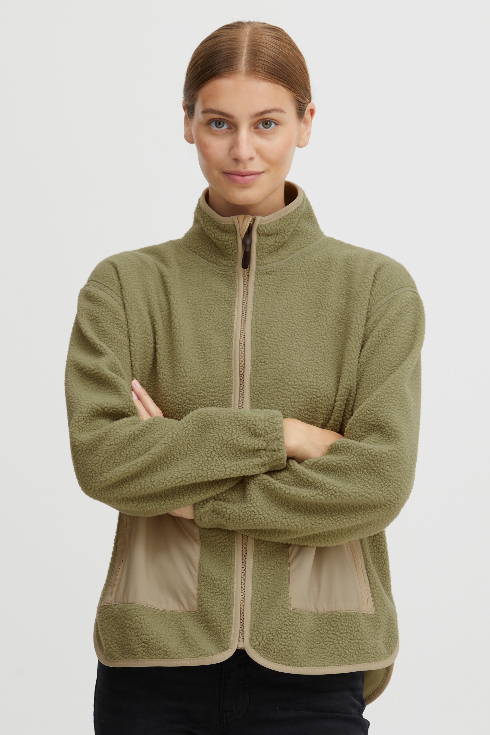 OXMO Outdoorjacke »Outdoorjacke OXPiper«, ohne Kapuze