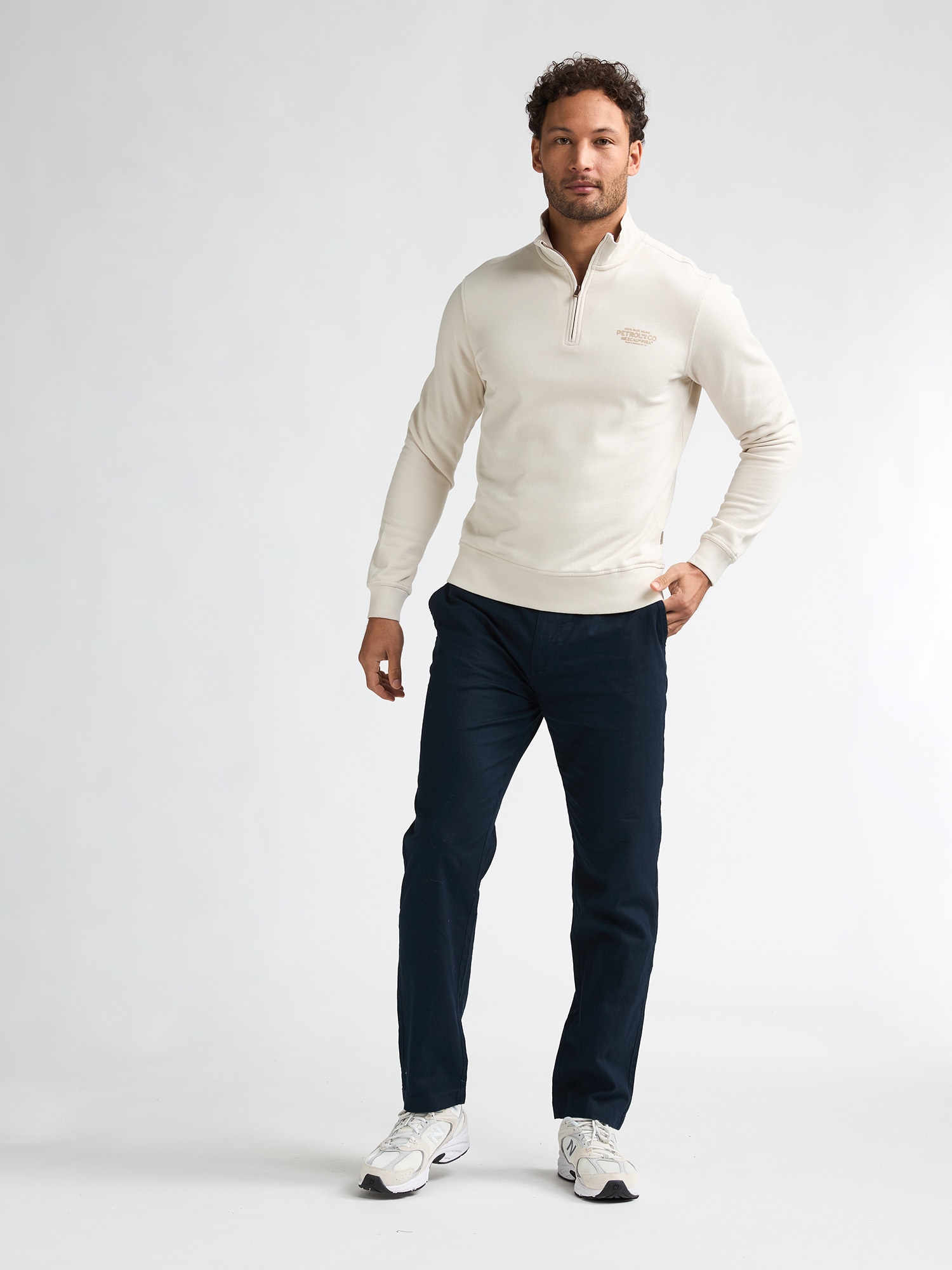 Petrol Industries Chinohose »Men Non Denim Chino«  mit Tunnelzug