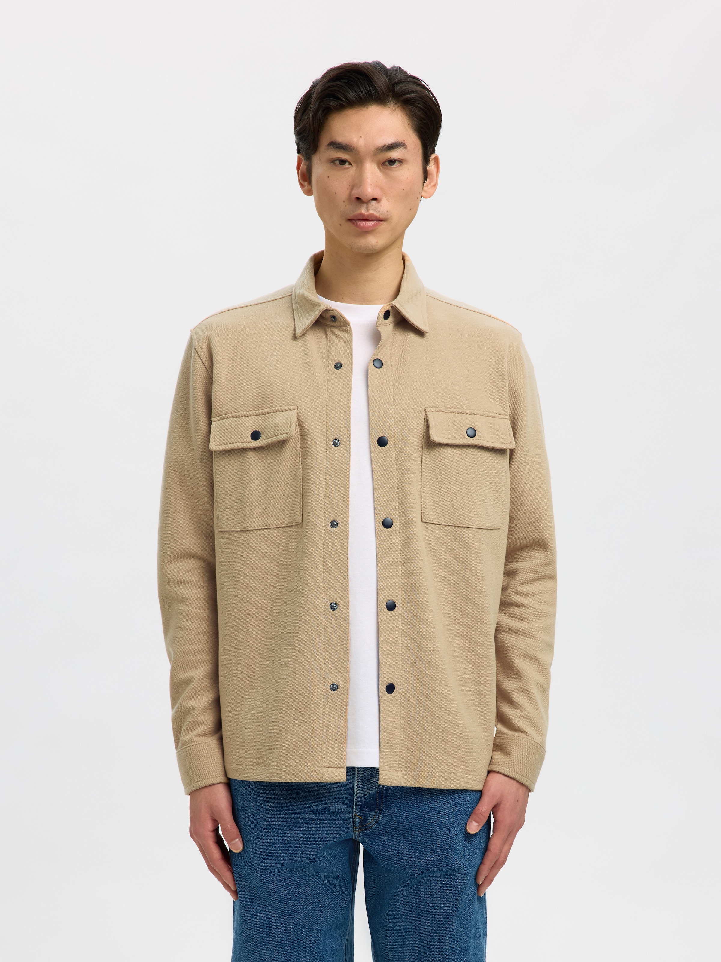 SELECTED Sweatjacke »SLHJACKIE SWEAT JACKET NOOS«