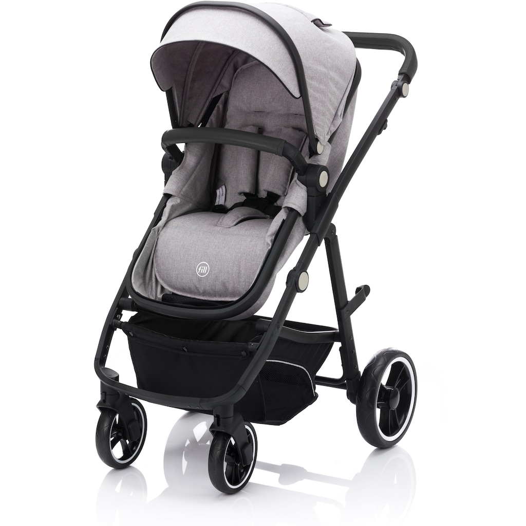 Fillikid Kombi-Kinderwagen »Panther, stone melange«, 22 kg