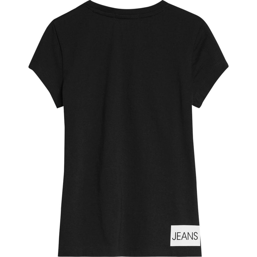 Calvin Klein Jeans T-Shirt »INSTITUTIONAL SS SLIM T-SHIRT«