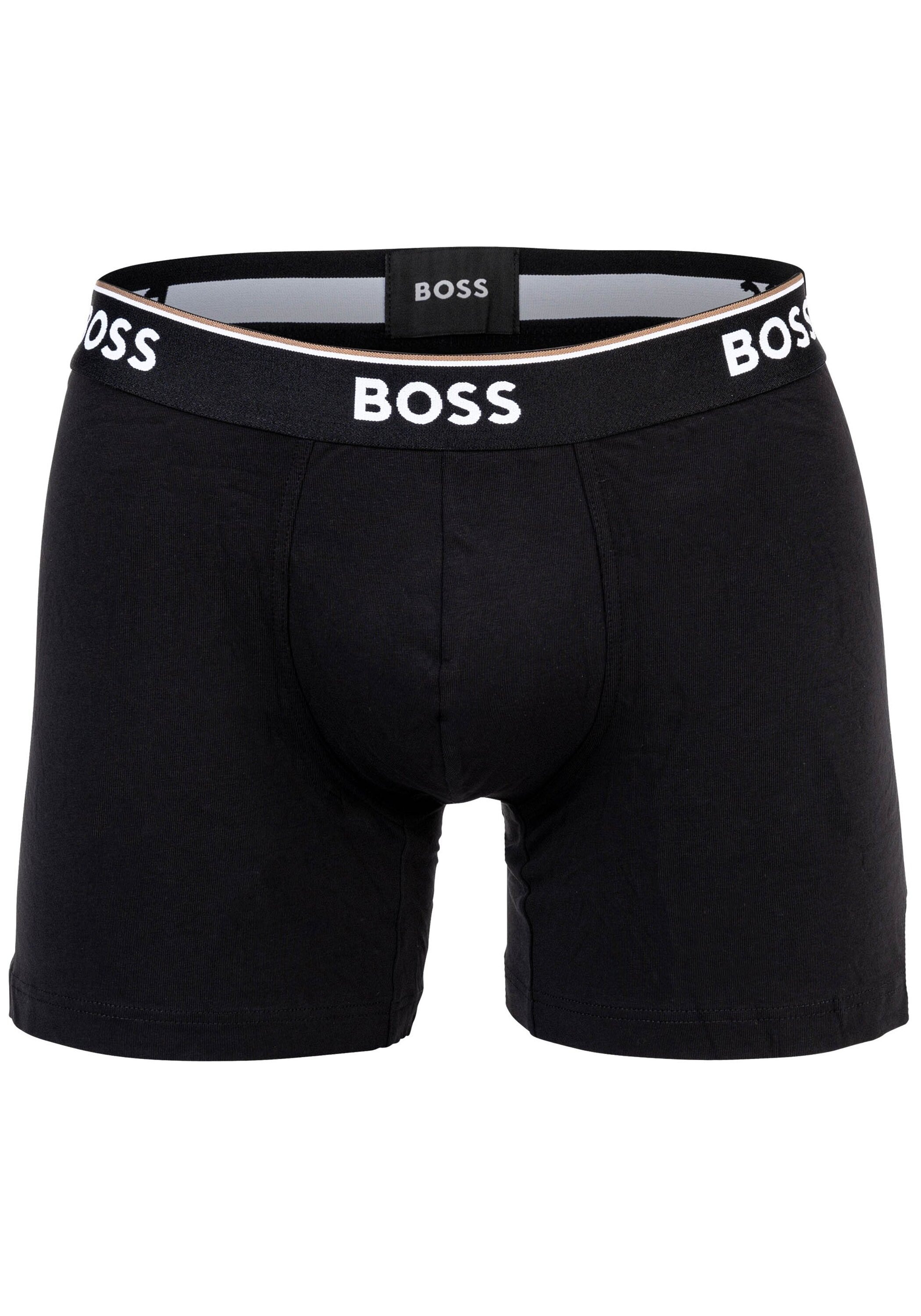 BOSS Boxershorts »Boxershort BoxerBr 3P Power 3er Pack«