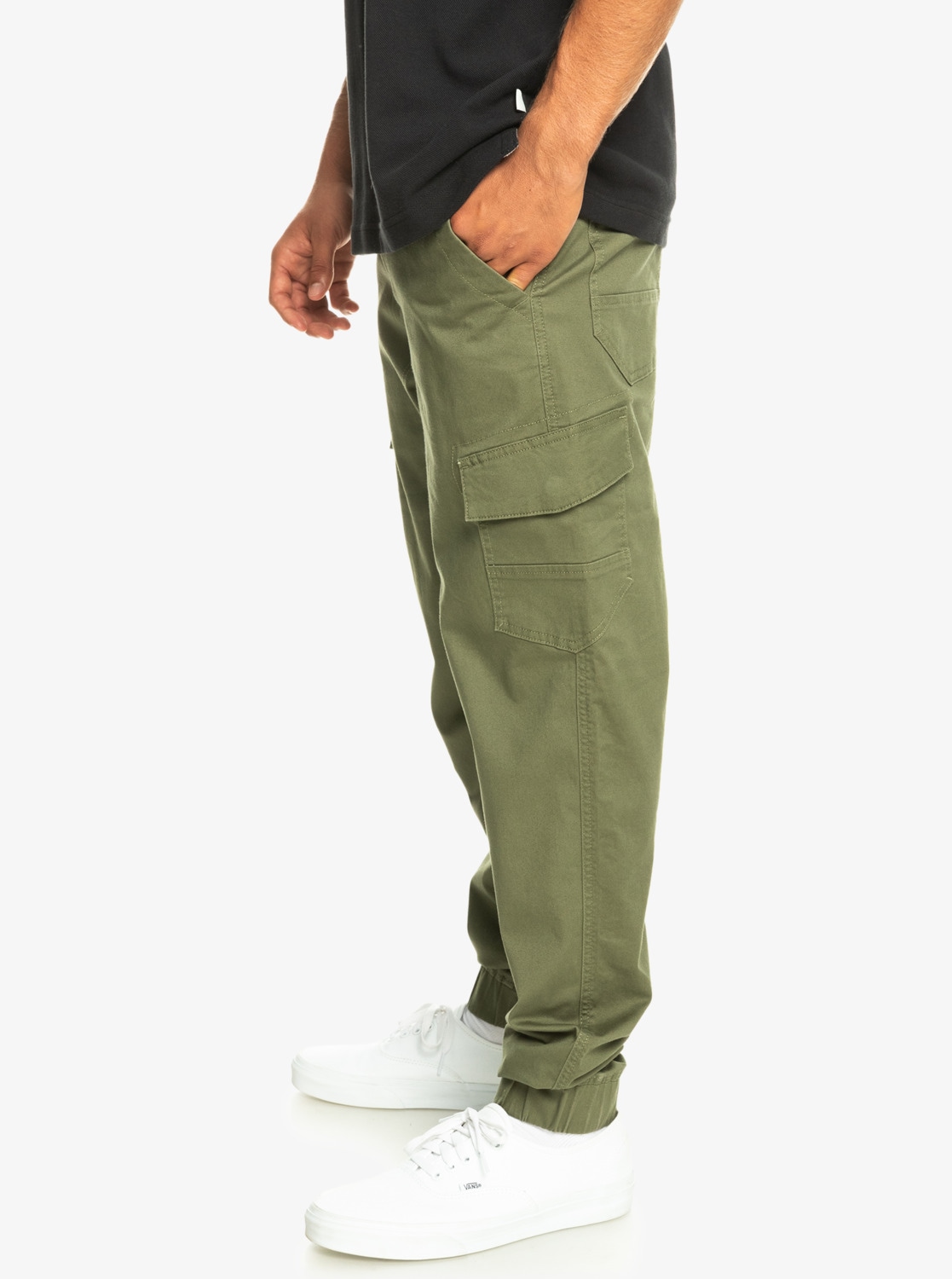 Quiksilver Cargohose »CUFFED (GPH0)«