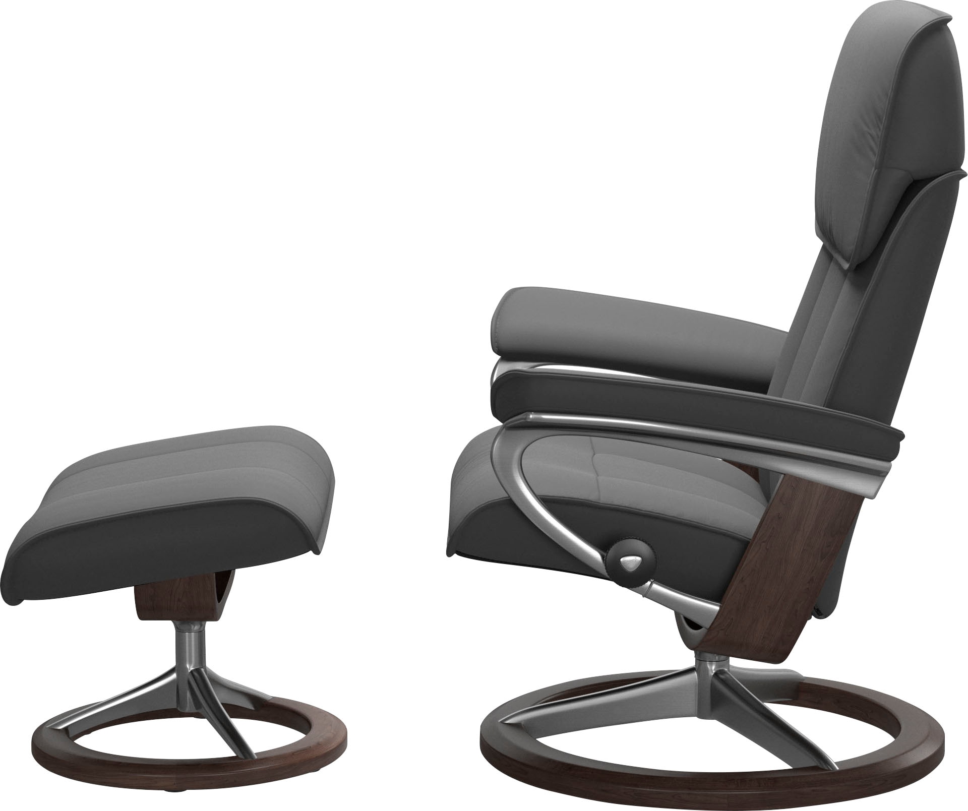 Stressless® Fußhocker »Admiral« mit Signature Base, Gestell Wenge