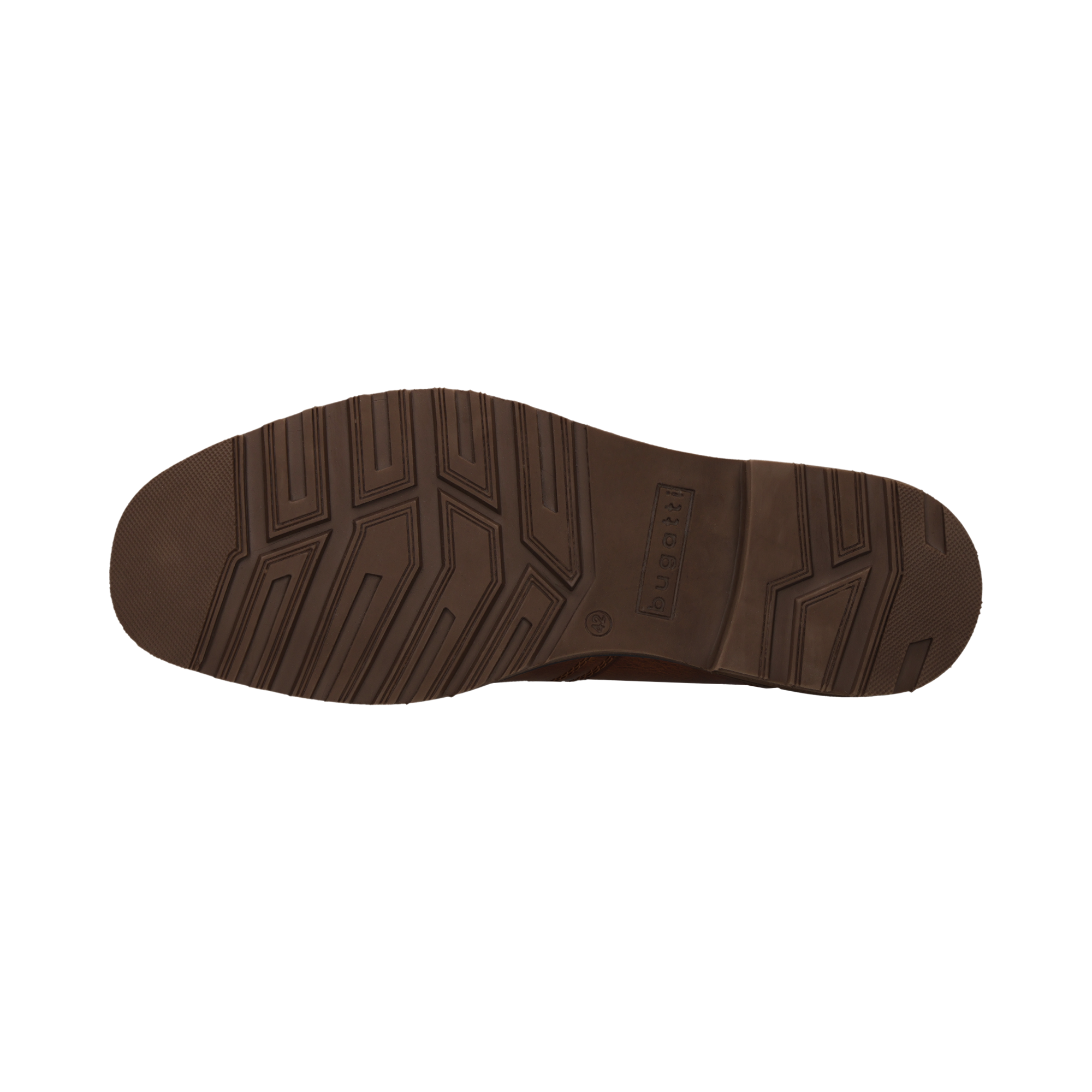 bugatti Stiefelette  Zipper Boots, Stiefelette mit Profillaufsohle - schmale Form