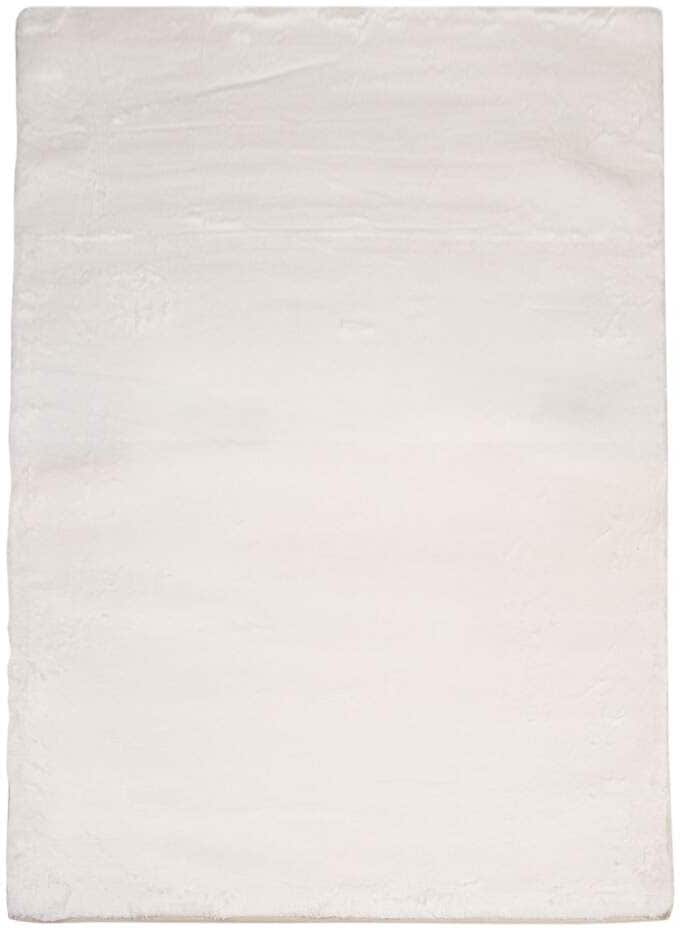 Carpet City Hochflor-Teppich »TOPIA 400«, rechteckig, 21 mm Höhe, Kunstfell-Teppich mit Kaninchenfell-Optik, Haptik, Schlafzimmer