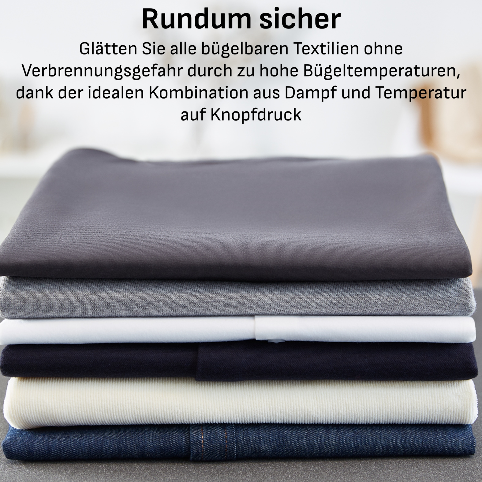 Tefal Dampfbügelstation »Express Power, 6,3 Bar Druck, 1,8 L Wassertank, Kalk-Kollektor,« 1.800 ml Wassertank 420 g/Min. extra Dampfstoß, ideal für alle Textilien, SV8110