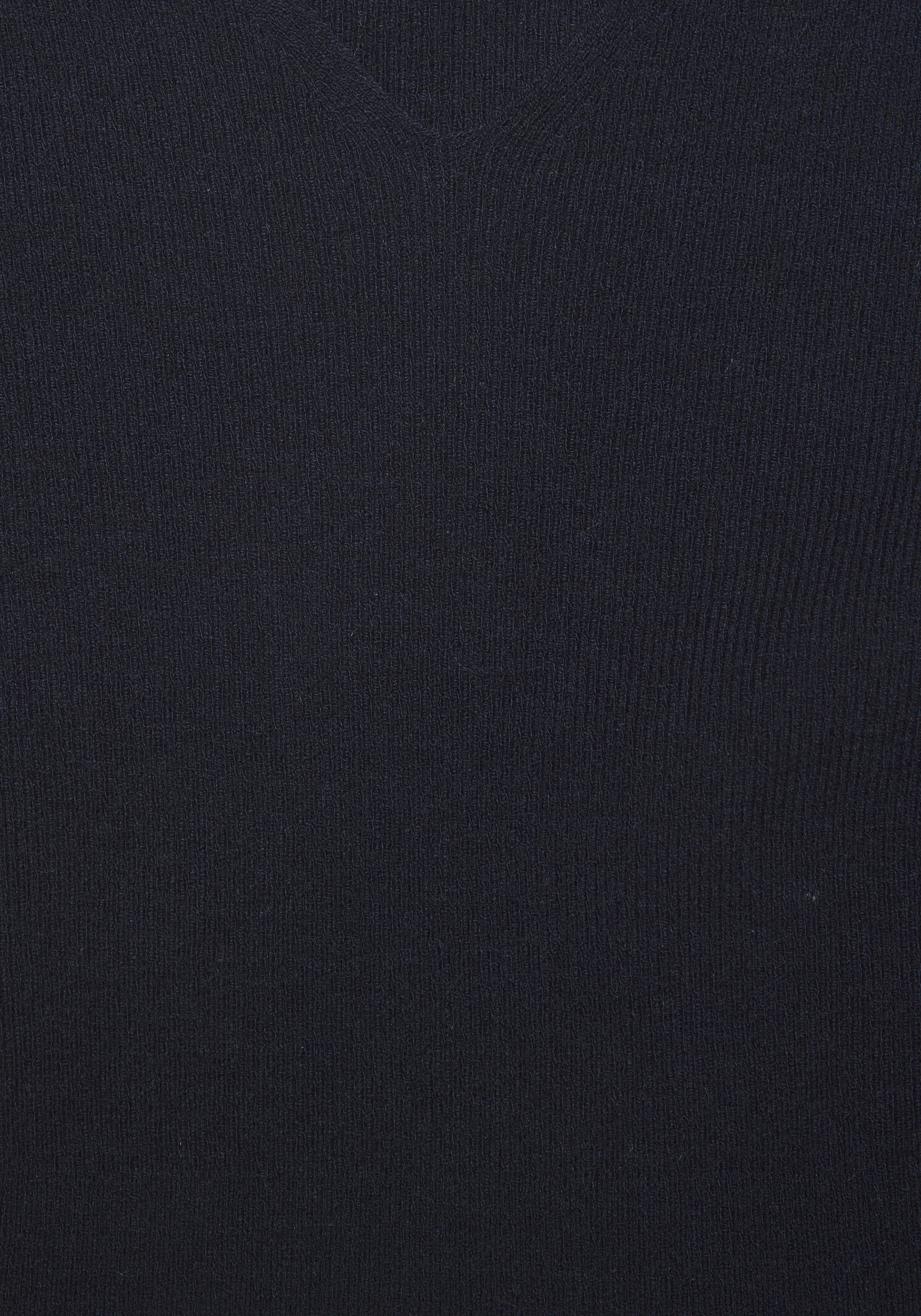 Copenhagen Studios Stricktop aus hochwertigem Rippstrick, Loungewear