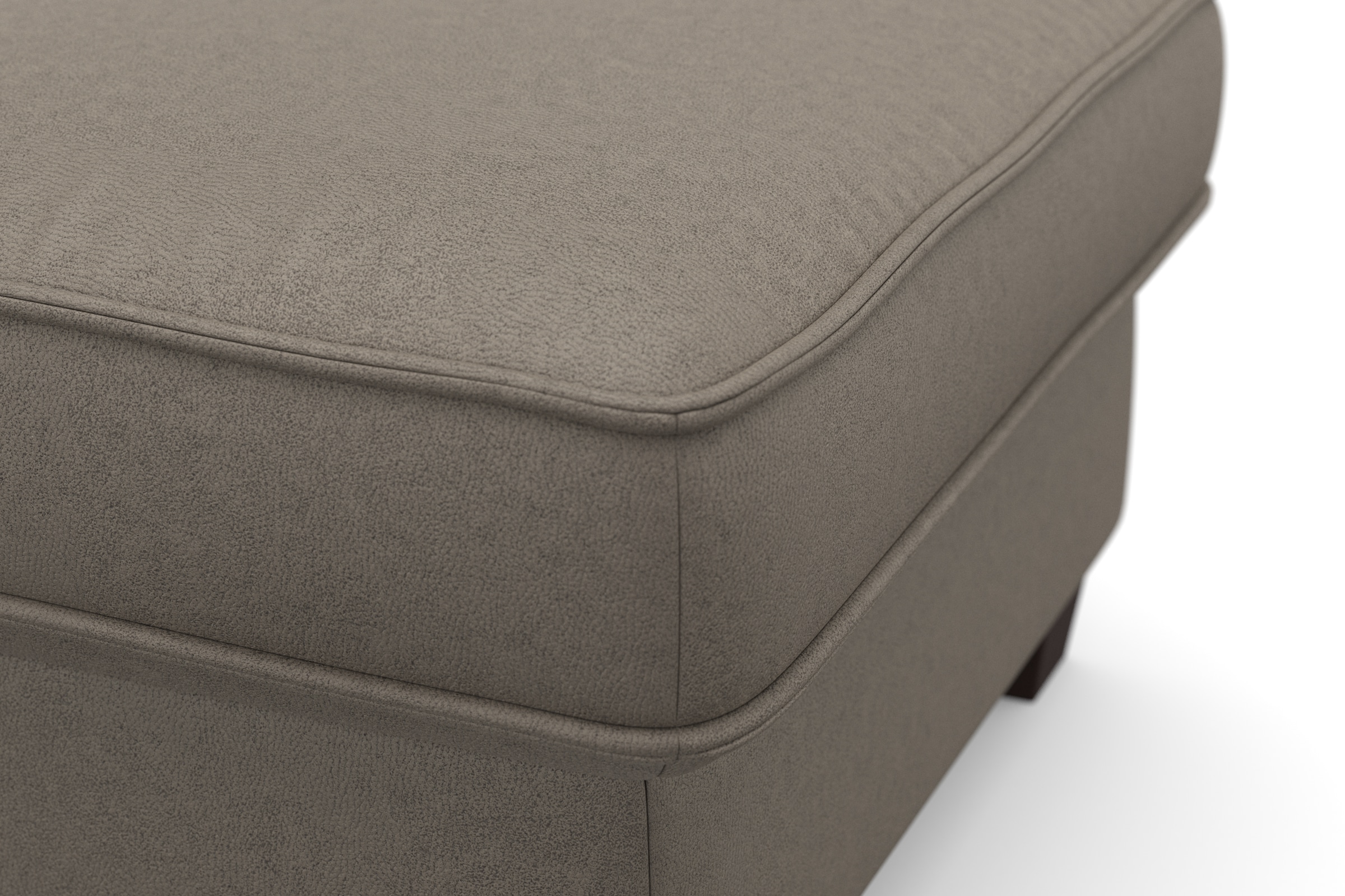 Home affaire Hocker »County«, (1 St.), mit Federkern und Stauraum, passend zur "County"-Serie
