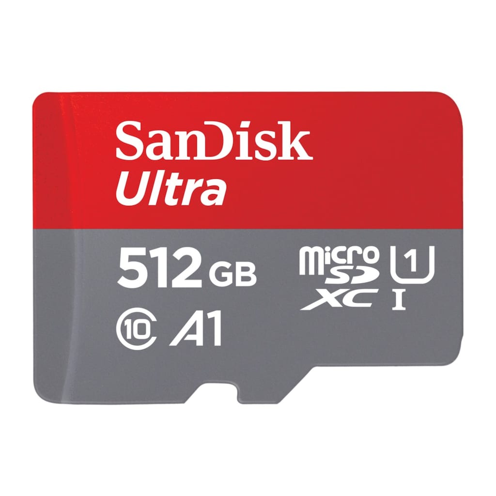 Sandisk Speicherkarte »microSDXC Ultra, Adapter "Mobile"«, (UHS Class 1 150 MB/s Lesegeschwindigkeit)