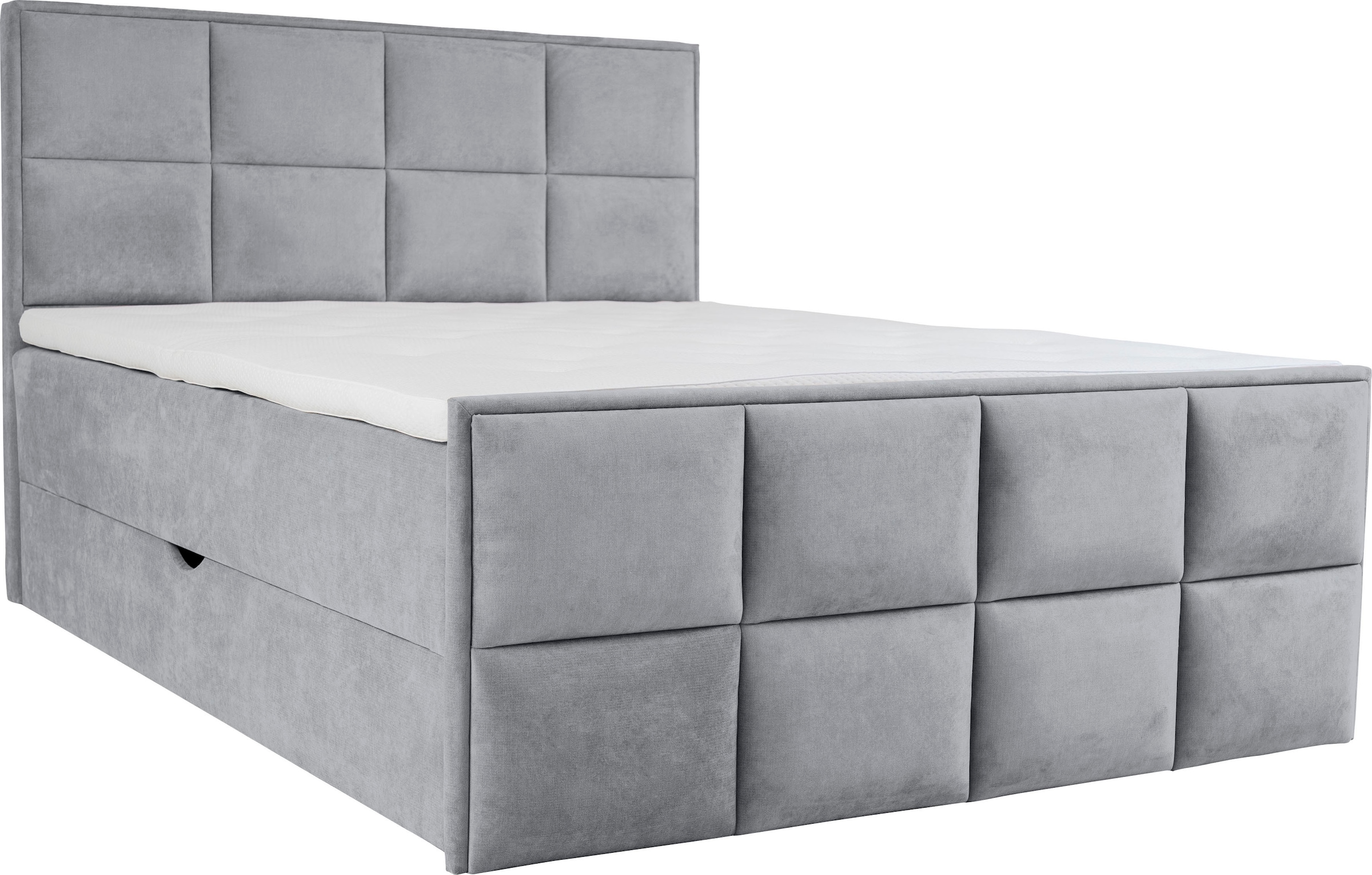 Home affaire Boxspringbett »Timeo« in den Breiten 120,140,160 & 180 cm erhältlich