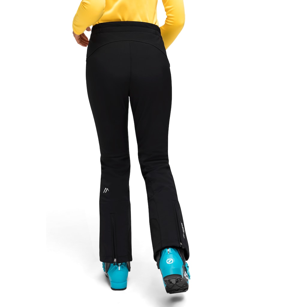 Maier Sports Skihose »Marie«, Slim fit, Softshell, elastisch, winddicht