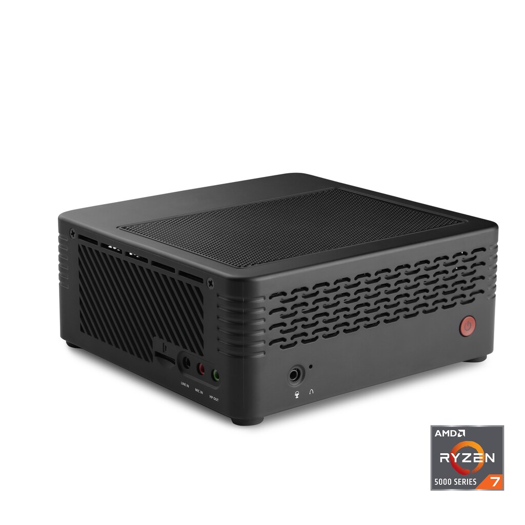 CSL Mini-PC »X300 / 5750GE / 16 GB / 1000 GB SSD«