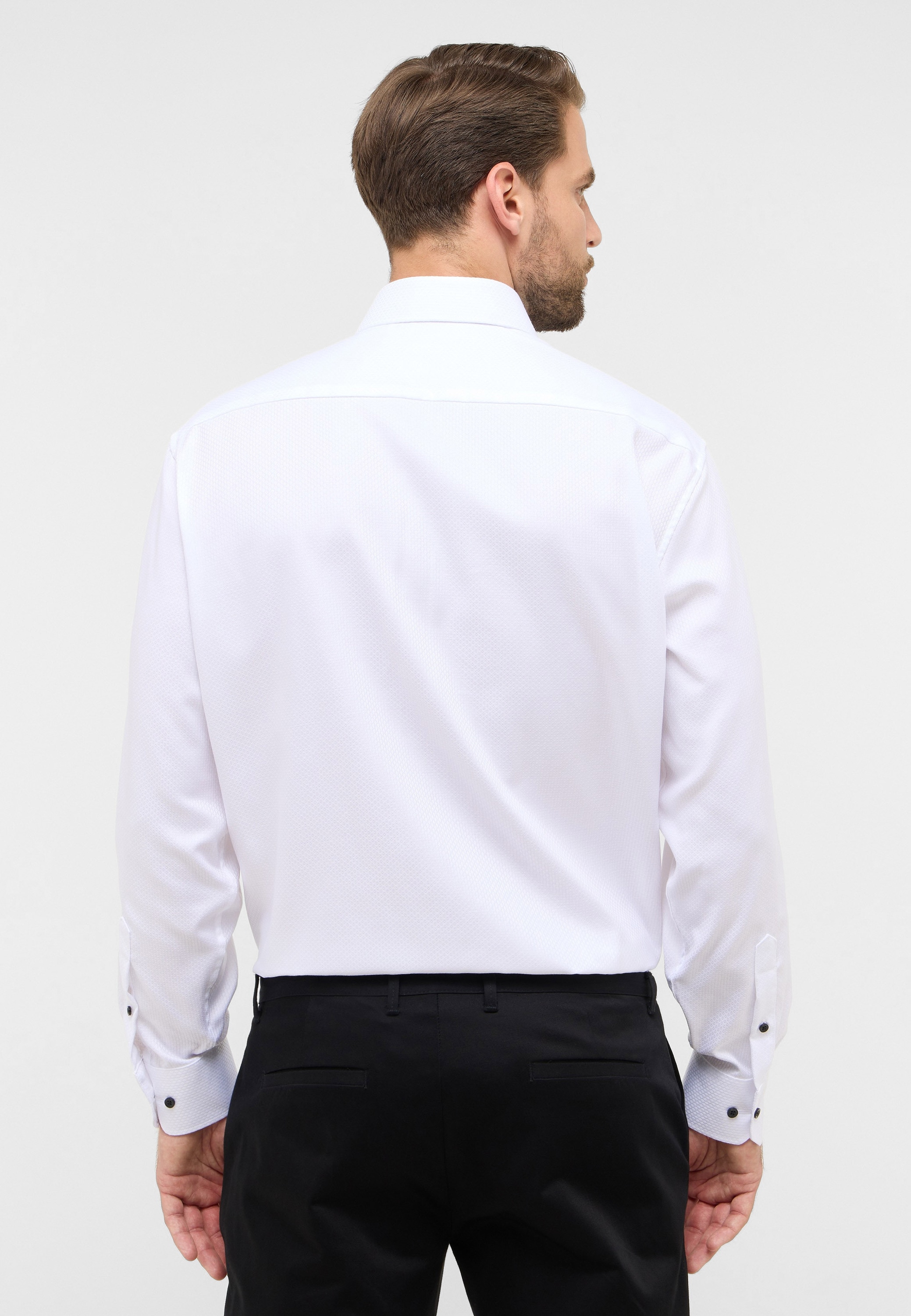 Eterna Langarmhemd »COMFORT FIT«, NON IRON (bügelfrei)