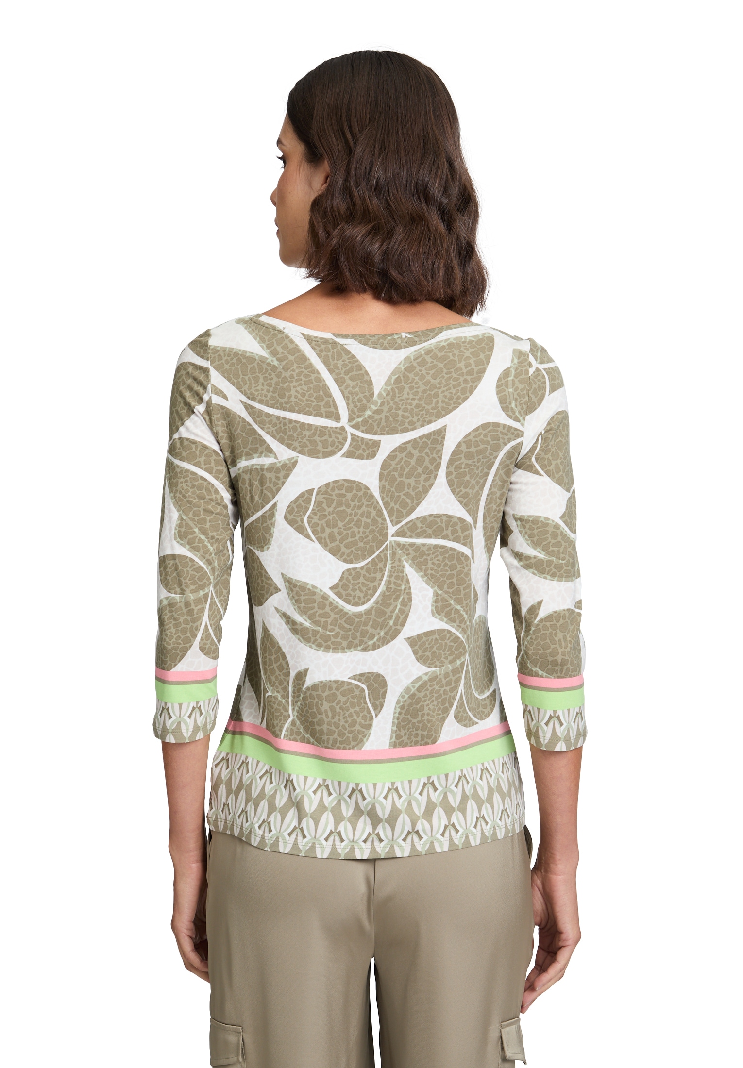 Betty Barclay 3/4-Arm-Shirt »Basic Shirt mit Print«
