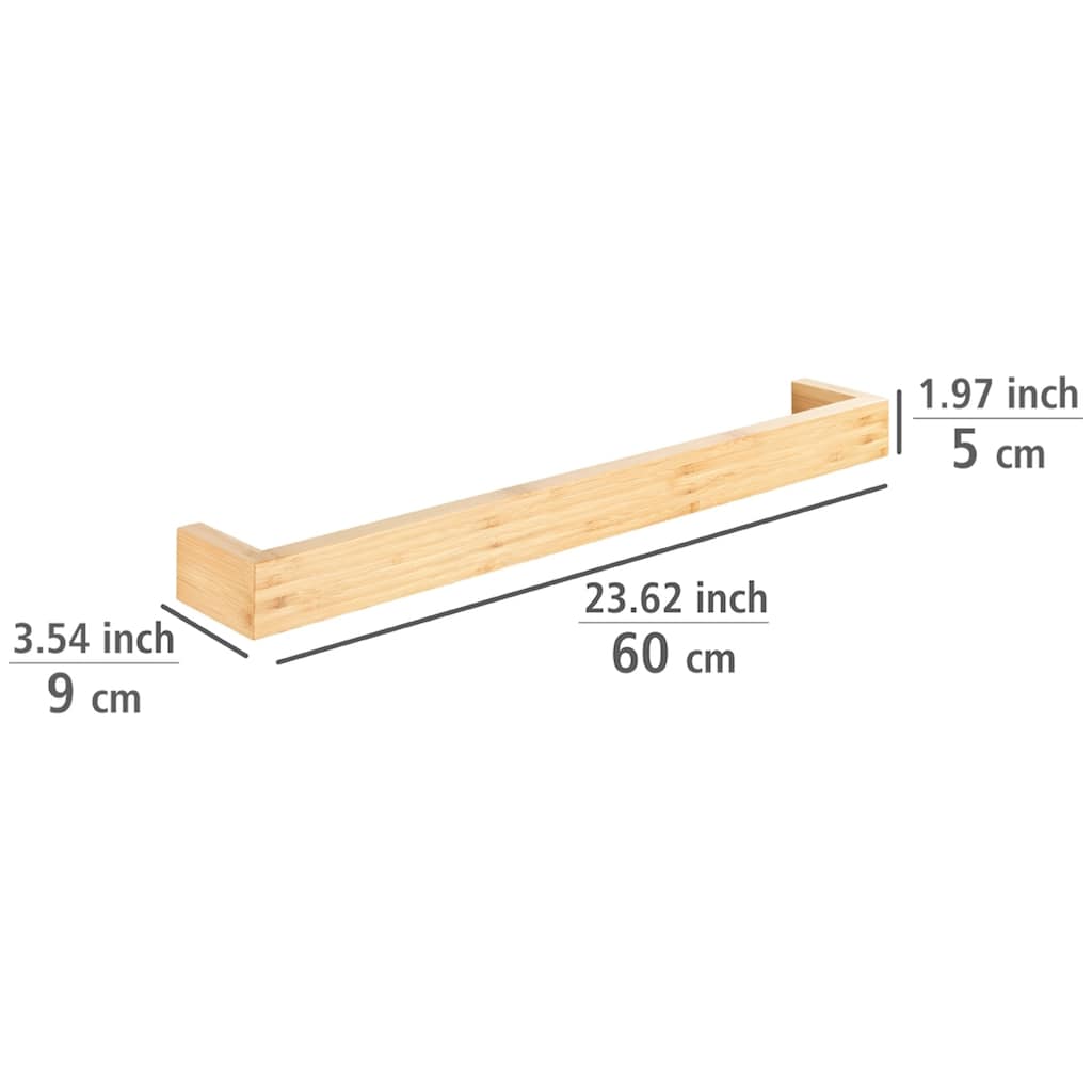 WENKO Handtuchhalter »Bambusa«