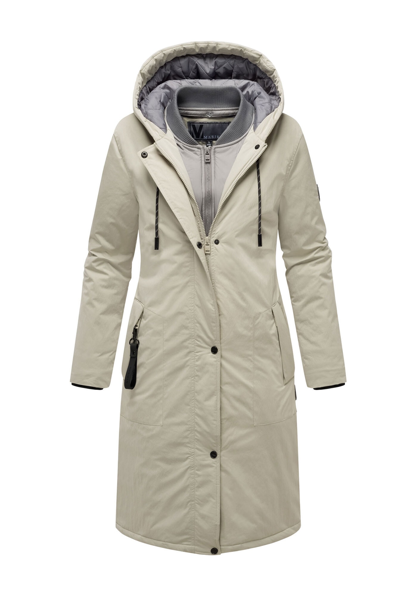 Marikoo Winterjacke »Marikoo Ledalaa Damen Winterjacke N035«