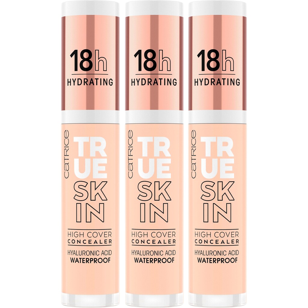 Catrice Concealer »True Skin High Cover Concealer«, (Set, 3 tlg.)