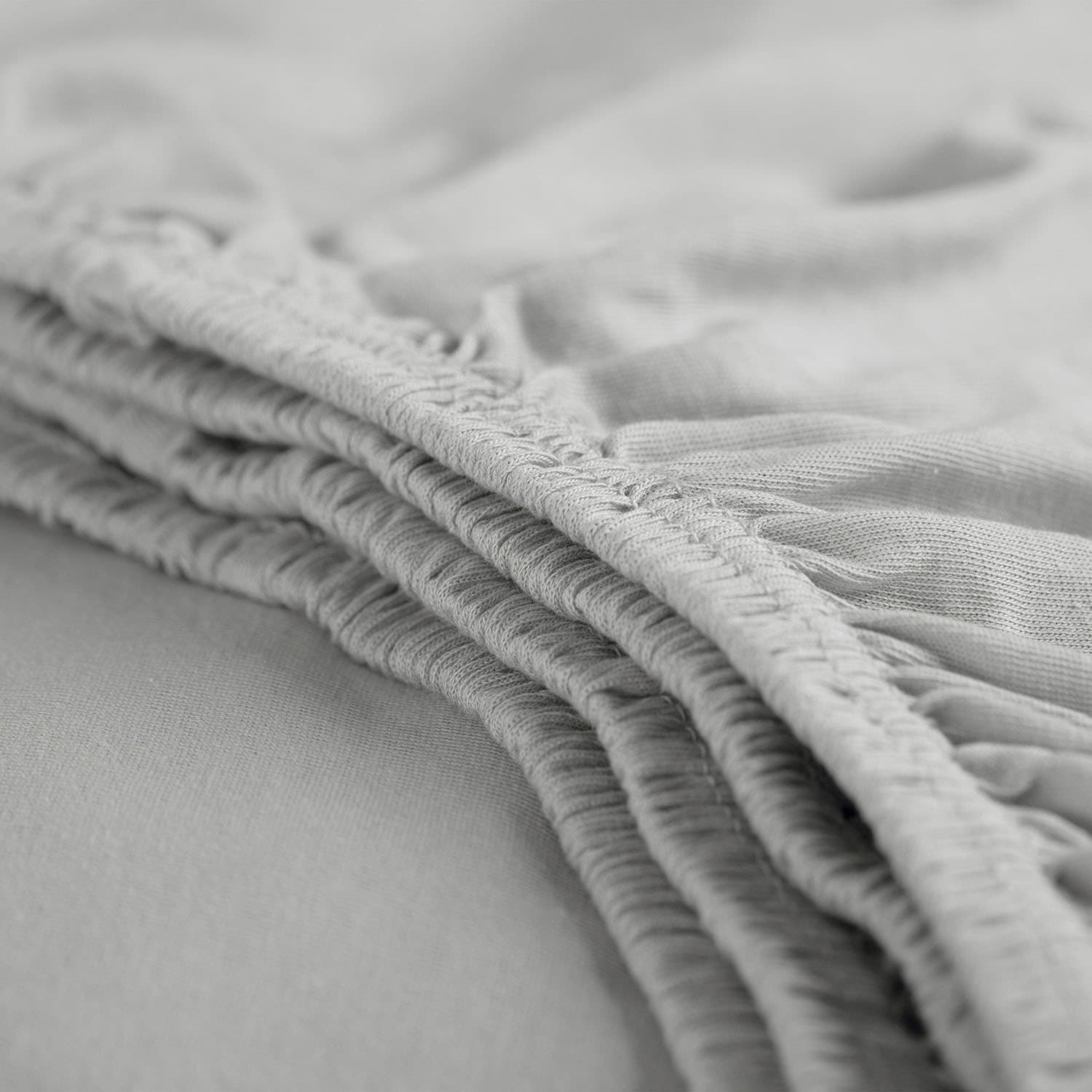 Cinderella Spannbettlaken »Double-Jersey Topper« bügel- und knötchenfrei, bis 15cm Höhe