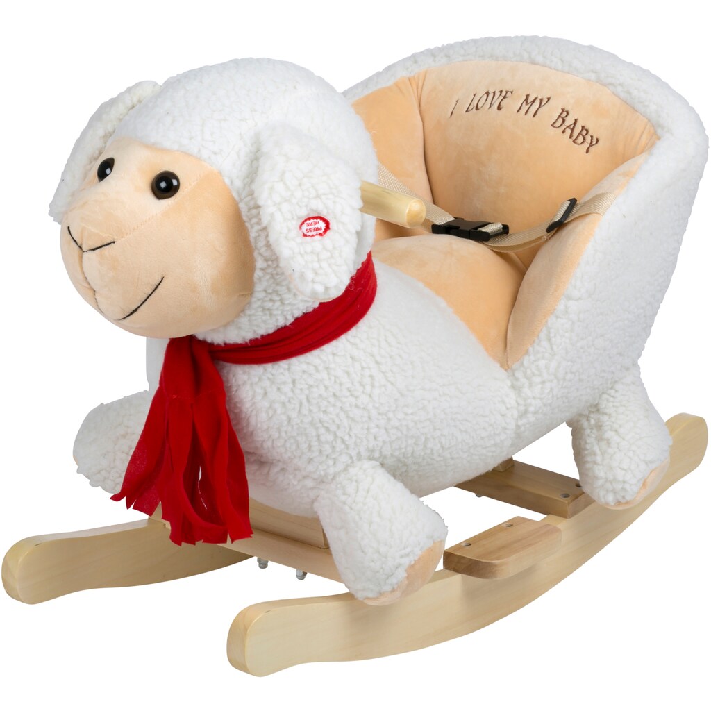 BabyGo Schaukeltier »Rocker Sheep«