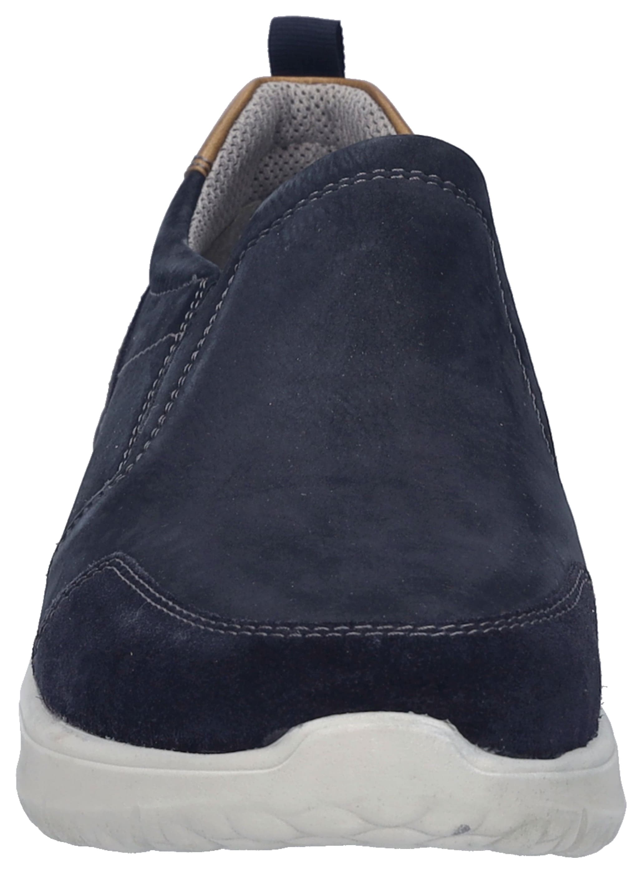 Josef Seibel Slip-On Sneaker »Wales 04«, Slipper, Komfortschuh, Schlupfschuh mit elastischem Gummizug-Einsatz