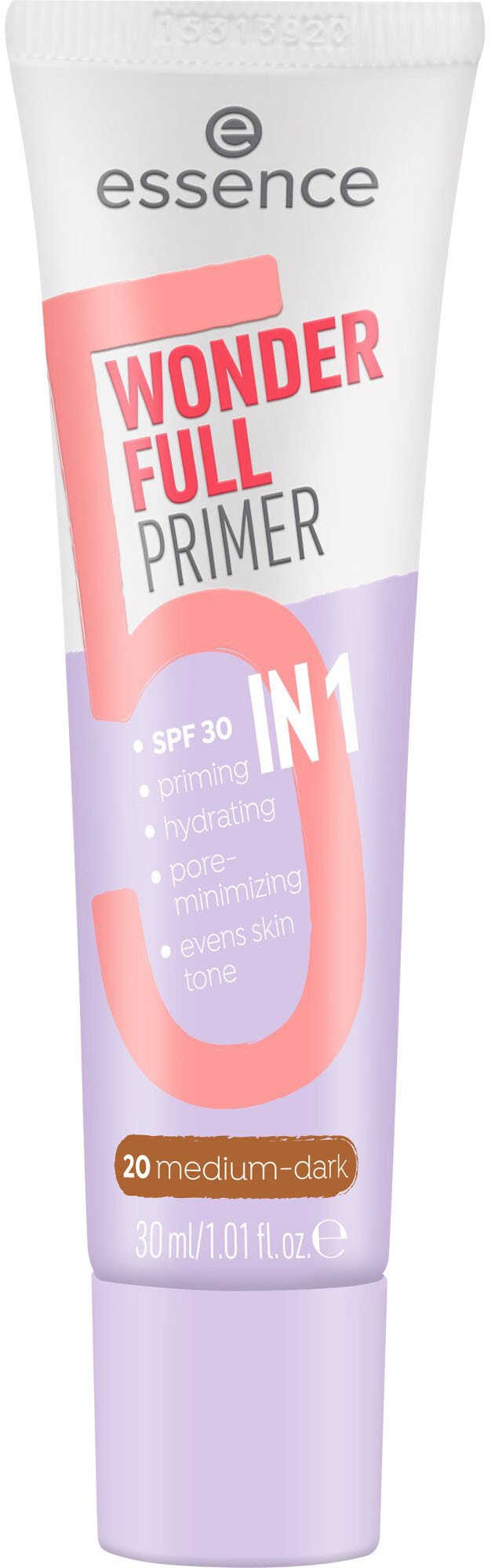 Essence Primer »WONDER FULL PRIMER 5 IN 1«, (Set, 3 tlg.)