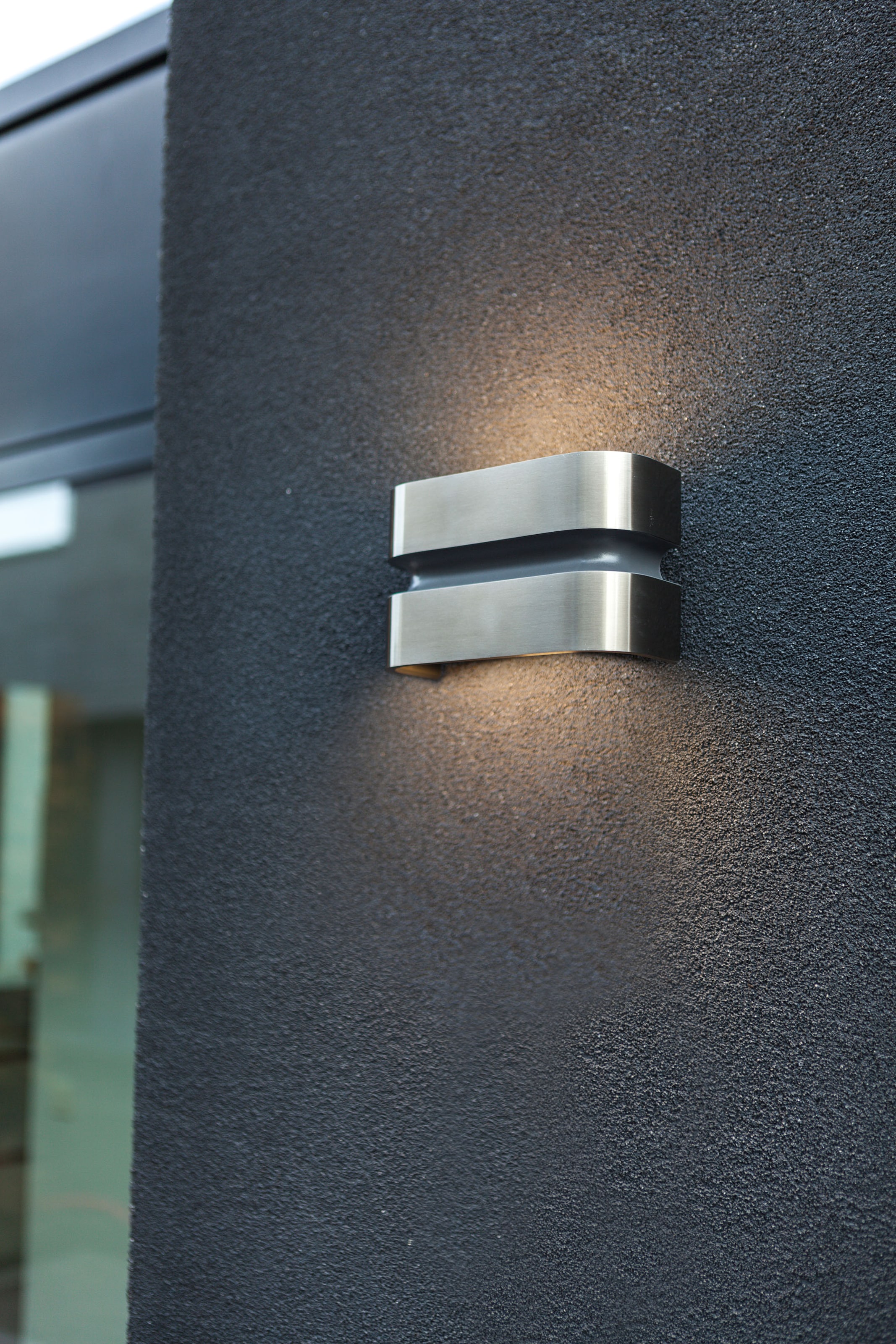 LUTEC LED Außen-Wandleuchte »MAYA«, Leuchtmittel LED-Modul | LED fest integriert