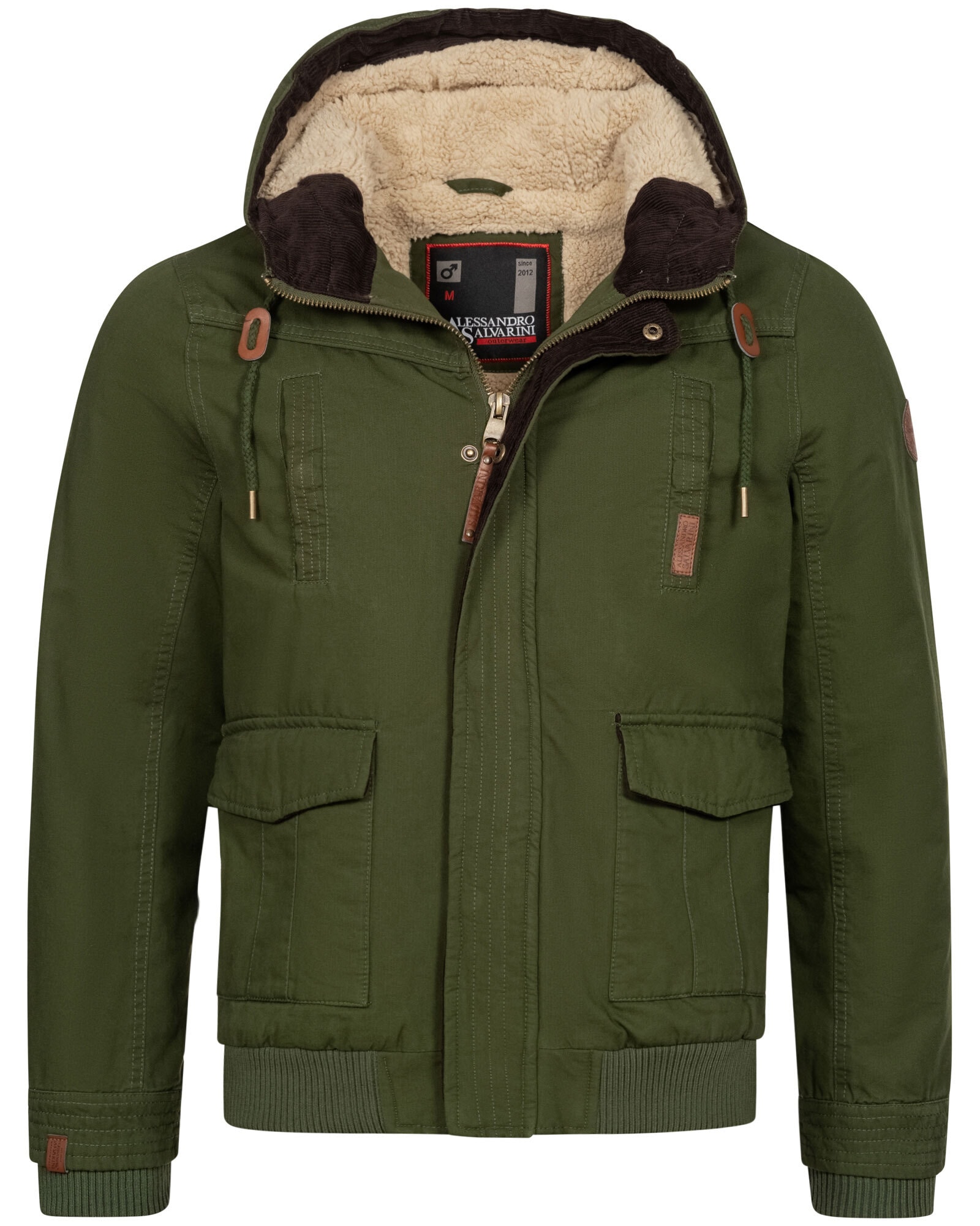 Alessandro Salvarini Winterjacke »A. Salvarini Herren Winterjacke AS287«